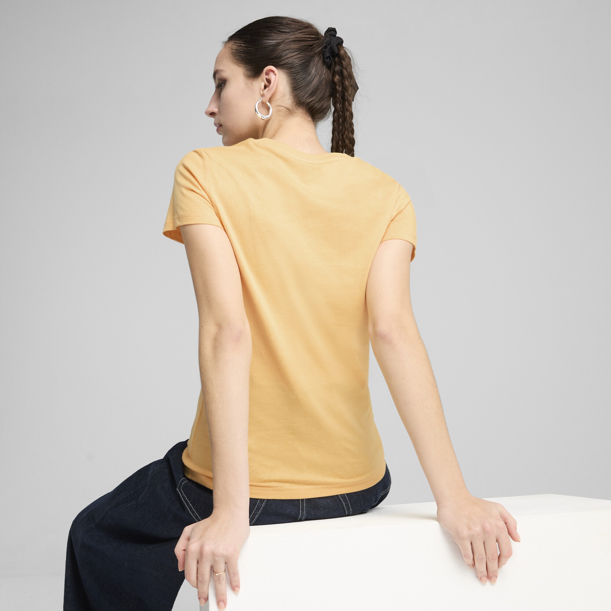 PUMA T-Shirt »ESS No. 1 Logo T-Shirt Damen«
