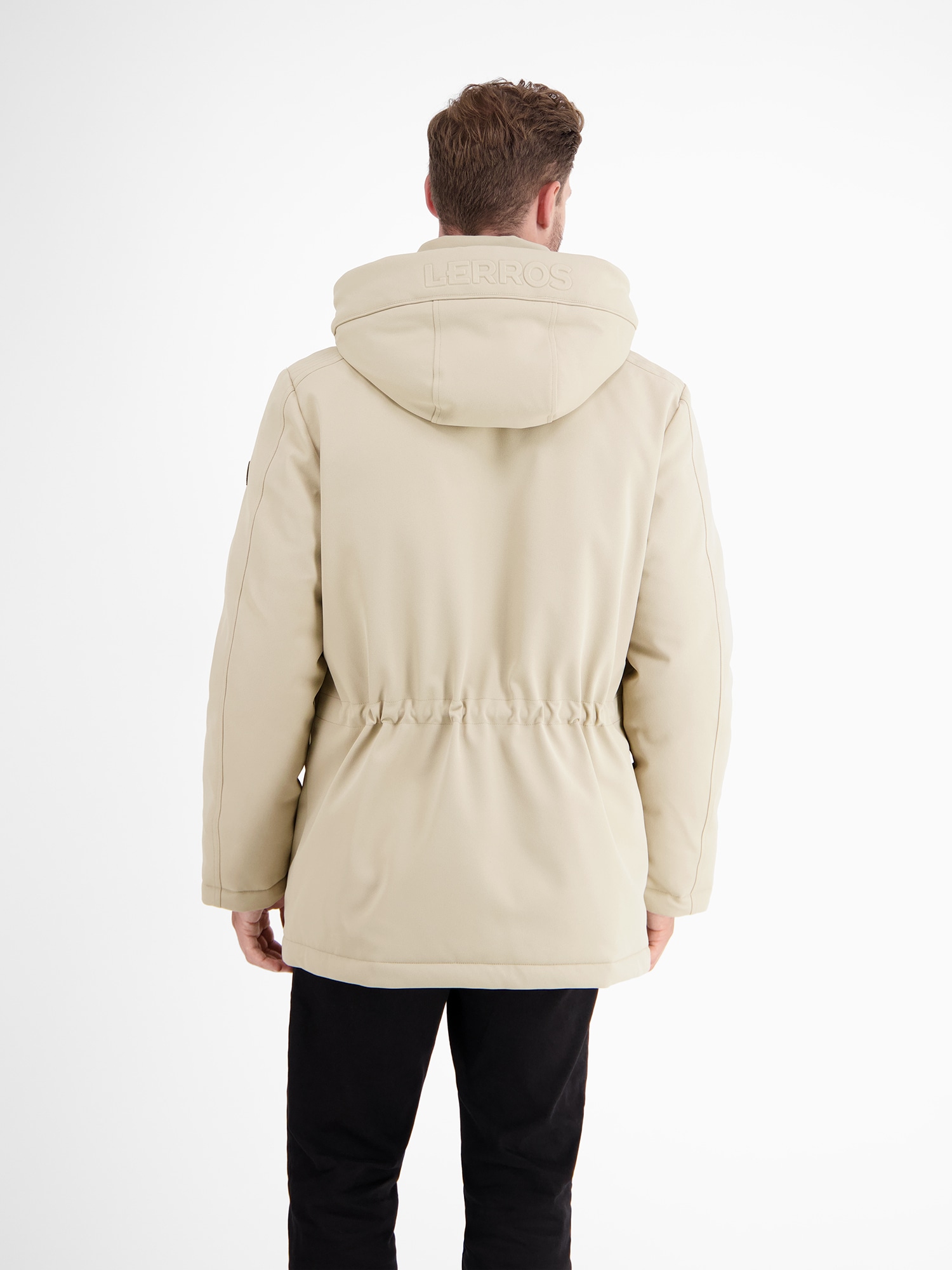 LERROS Parka »LERROS Gefütterter Winter-Parka mit Funktionen«, mit Kapuze, Wasser- und windabweisend, atmungsaktiv