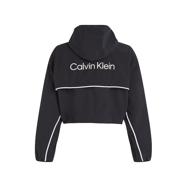 Calvin Klein Sport Windbreaker »PW - Windjacket«, mit Kapuze für bestellen  | BAUR