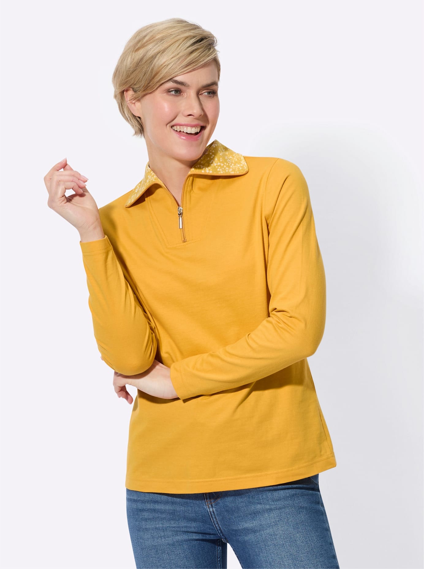 Classic Basics Langarmshirt "Shirt" 1 Stk.