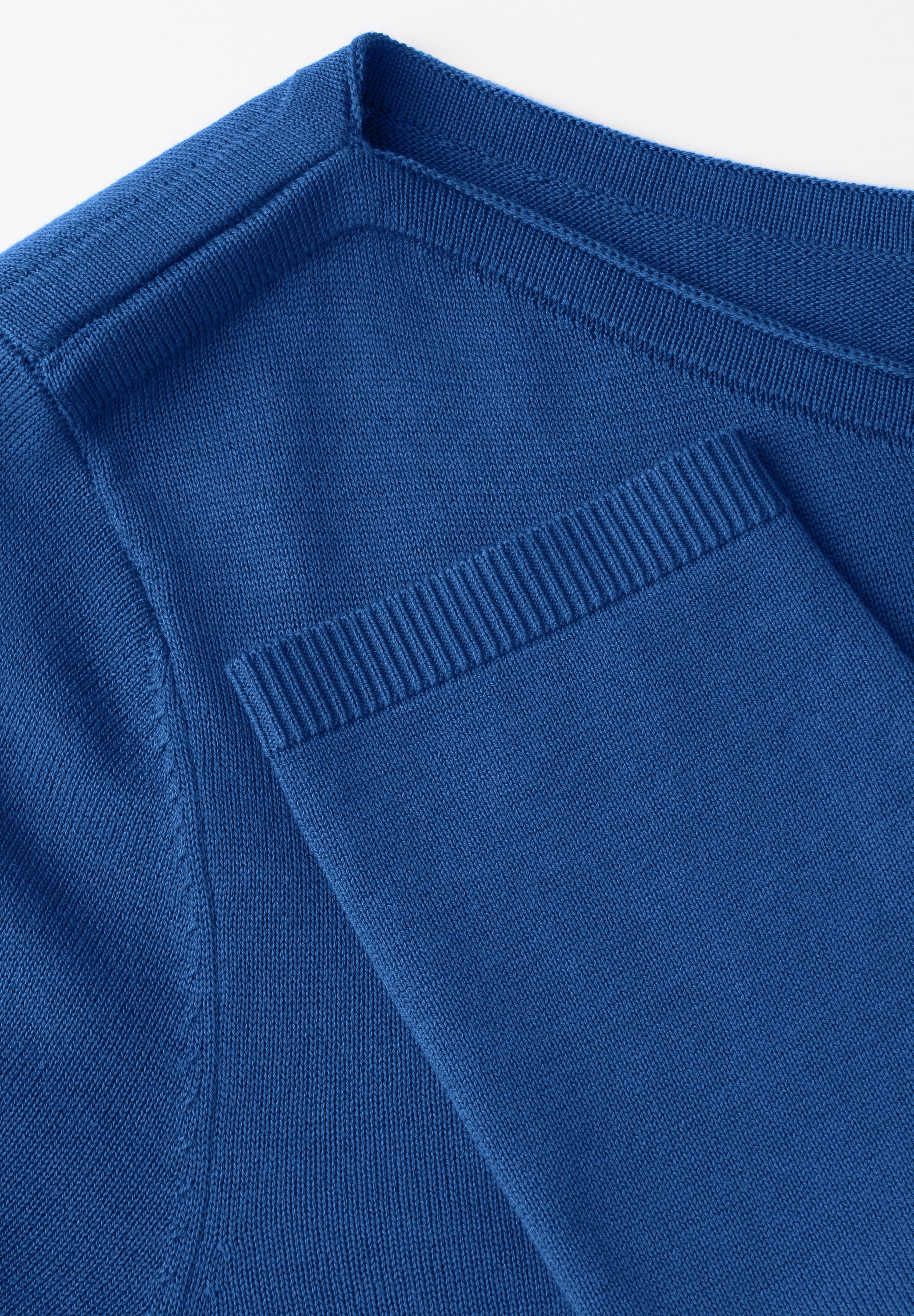 STREET ONE Strickpullover, mit U-Boot-Ausschnitt