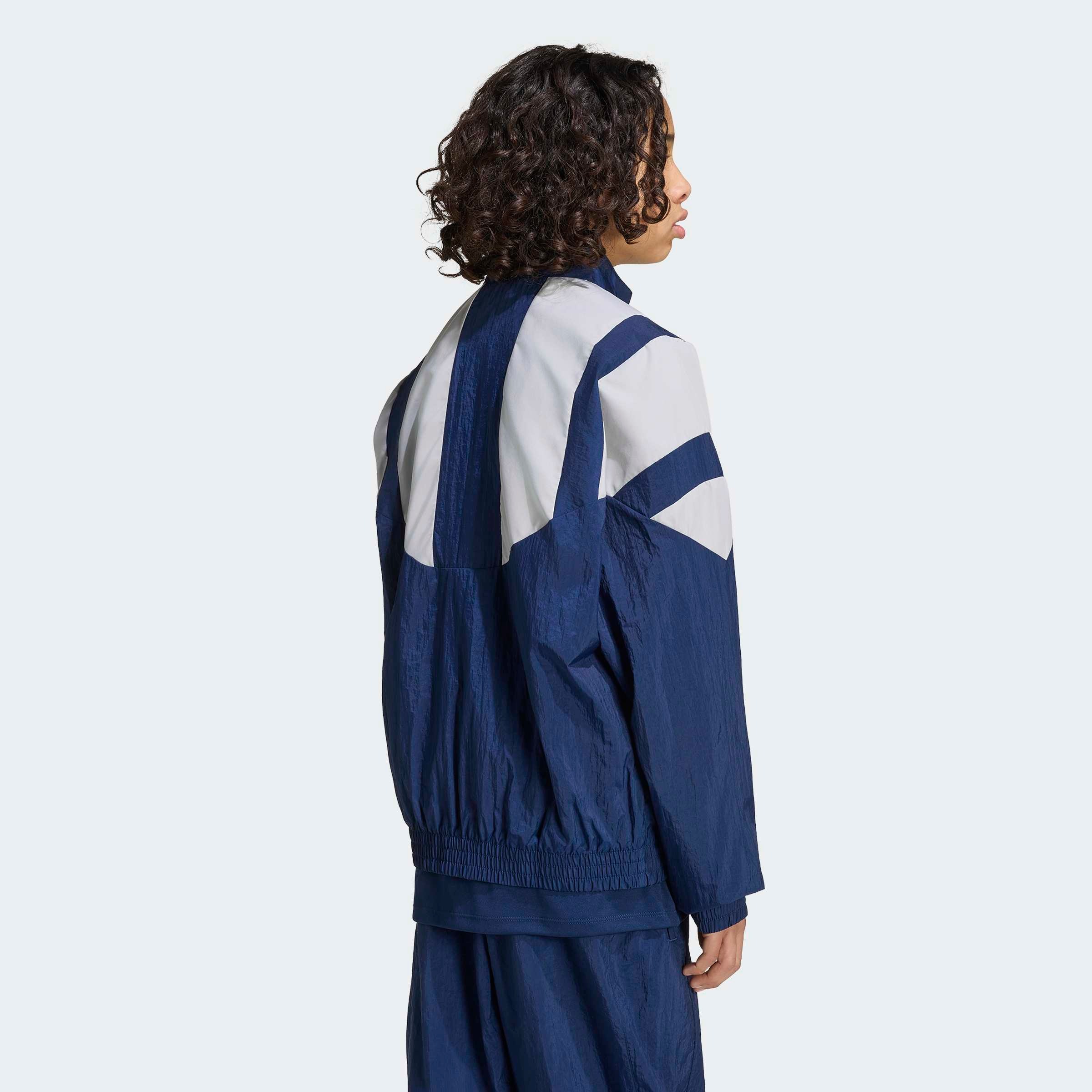 adidas Originals »OVERSIZED BLOCKED WOVEN TRACK« für Kinder, mit Reißverschluss, neutraler Schnitt