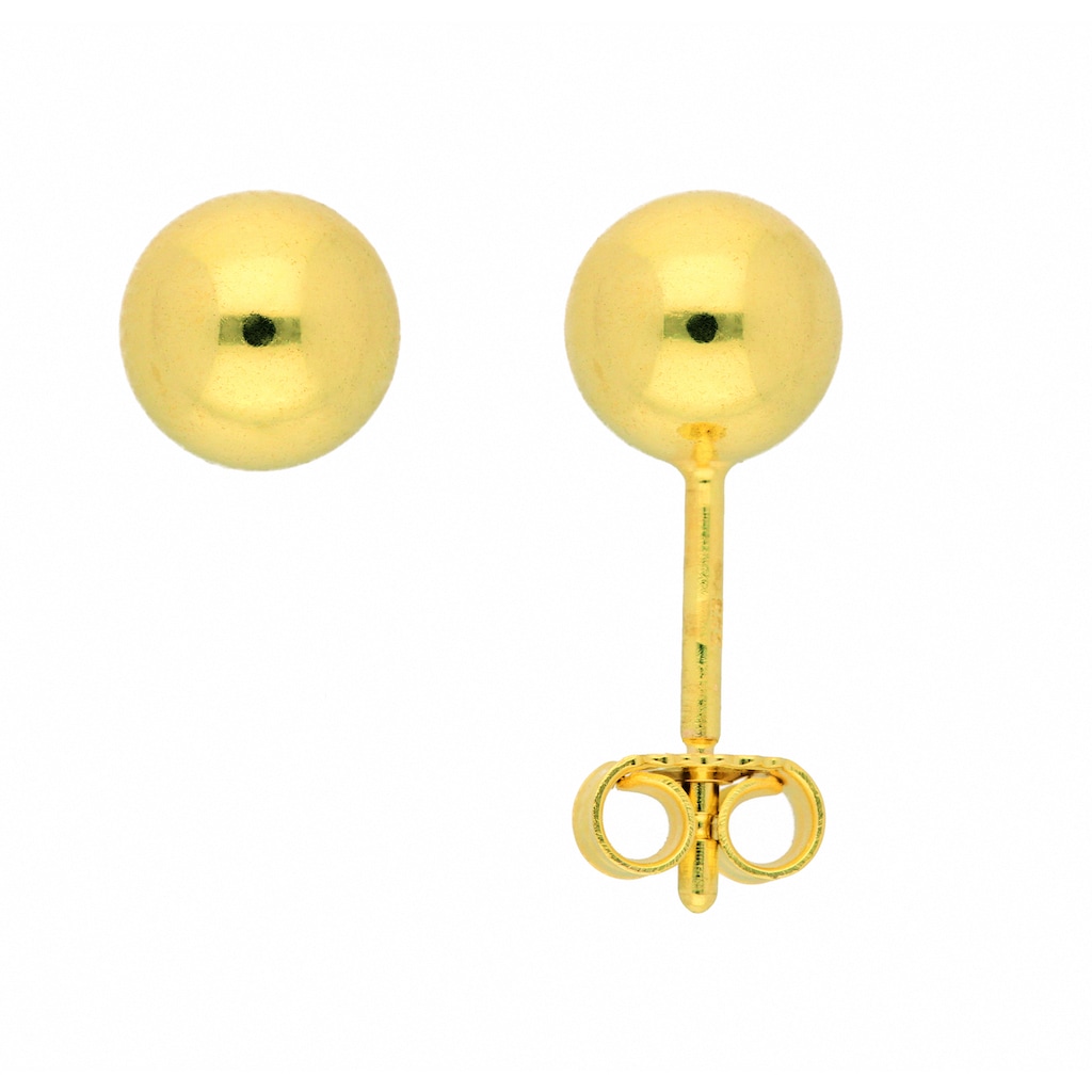 Adelia´s Paar Ohrhänger »Damen Goldschmuck 1 Paar 333 Gold Ohrringe / Ohrstecker Ø 6 mm« 333 Gold Goldschmuck für Damen SV11255