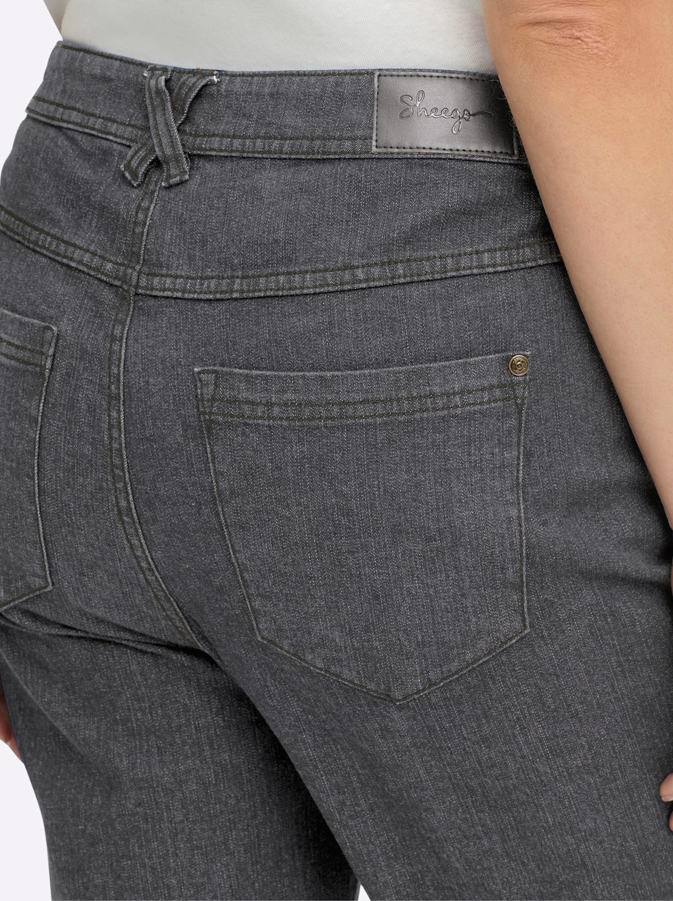 Sheego 7/8-Jeans, (1 tlg.)