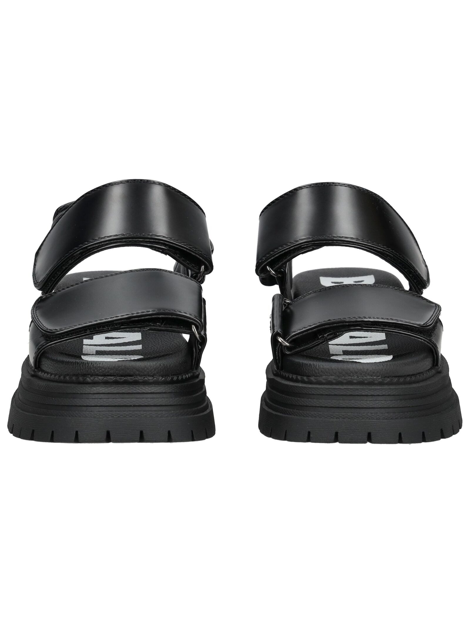 Buffalo Riemchensandale »Buffalo Sandalen Lederimitat«