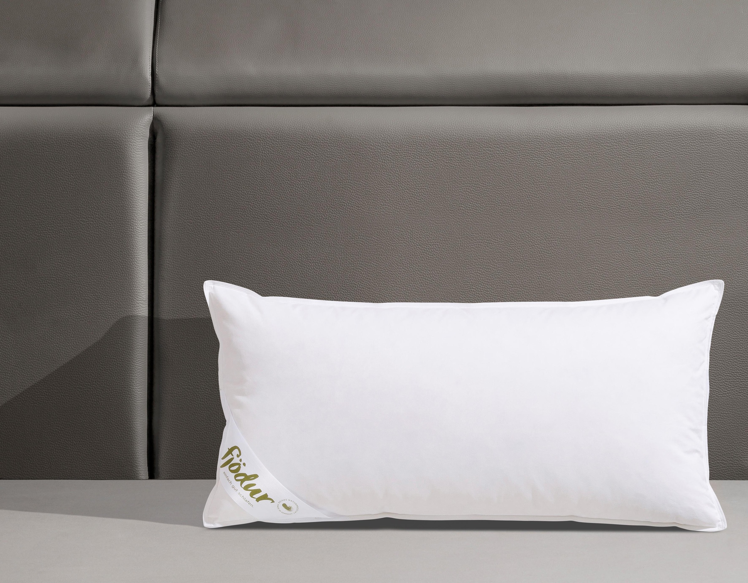 fjödur Federkopfkissen "Fabiennes" Füllung: 85Federn15Daunen 1 Stk. tlg. günstig online kaufen