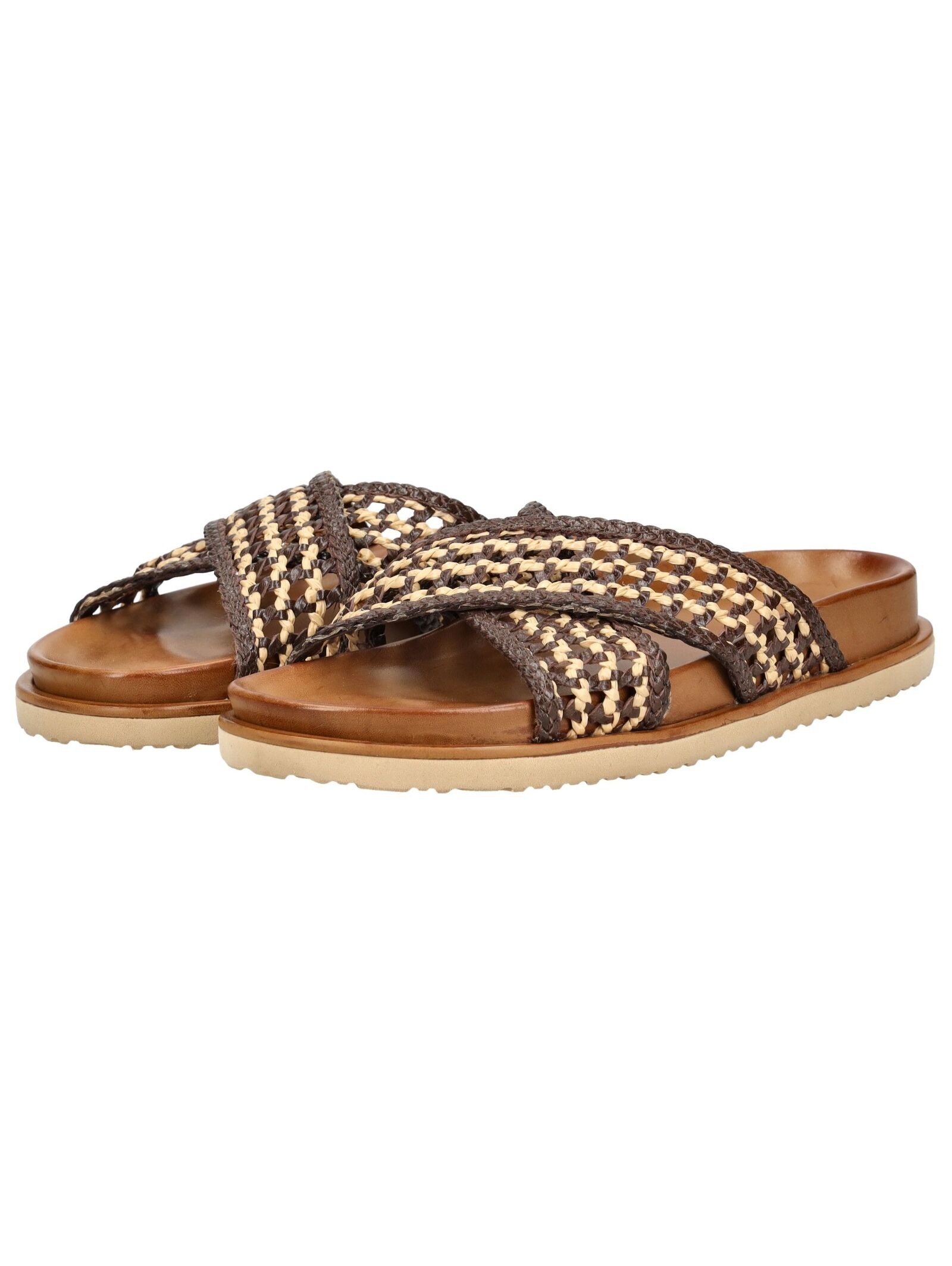 INUOVO Pantolette »INUOVO Pantoletten Leder«