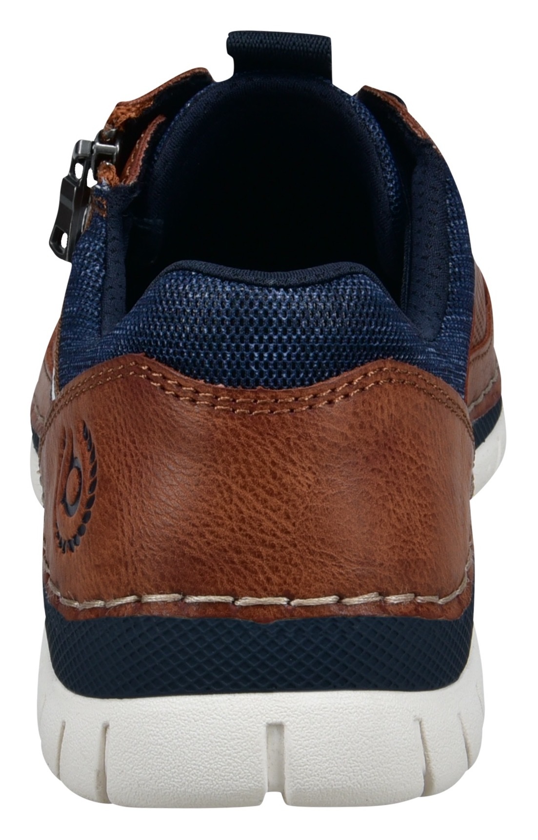 Thumbnail - bugatti Slip-On Sneaker, Freizeitschuh, Halbschuh, Slipper mit Kontrast-Rahmennaht