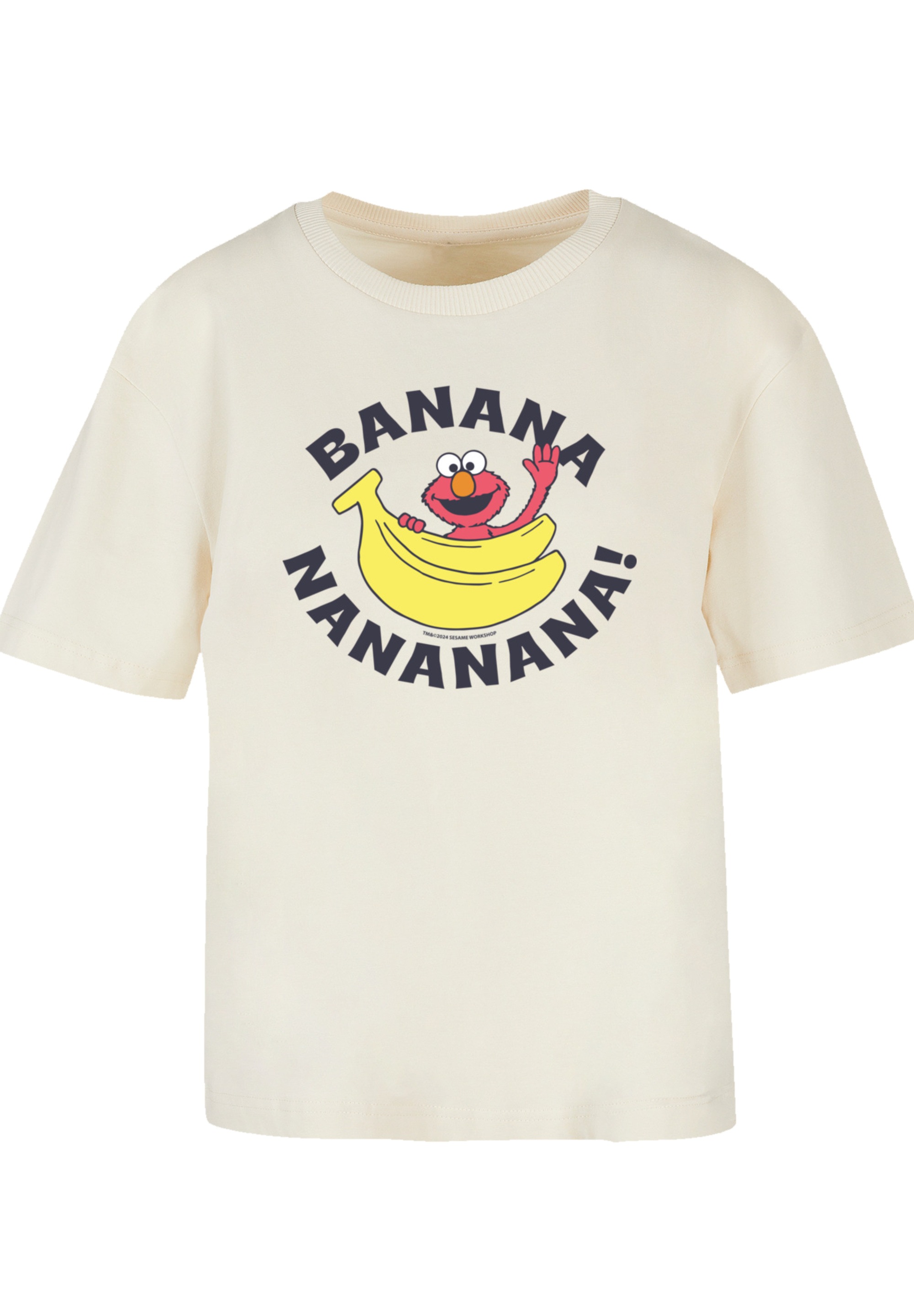 F4NT4STIC T-Shirt "Sesamstraße Elmo Banana", Premium Qualität günstig online kaufen