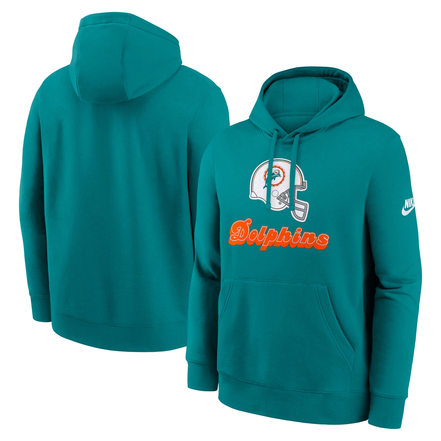 Nike "Nike Hoodie Miami Dolphins Nike Rewind Club"