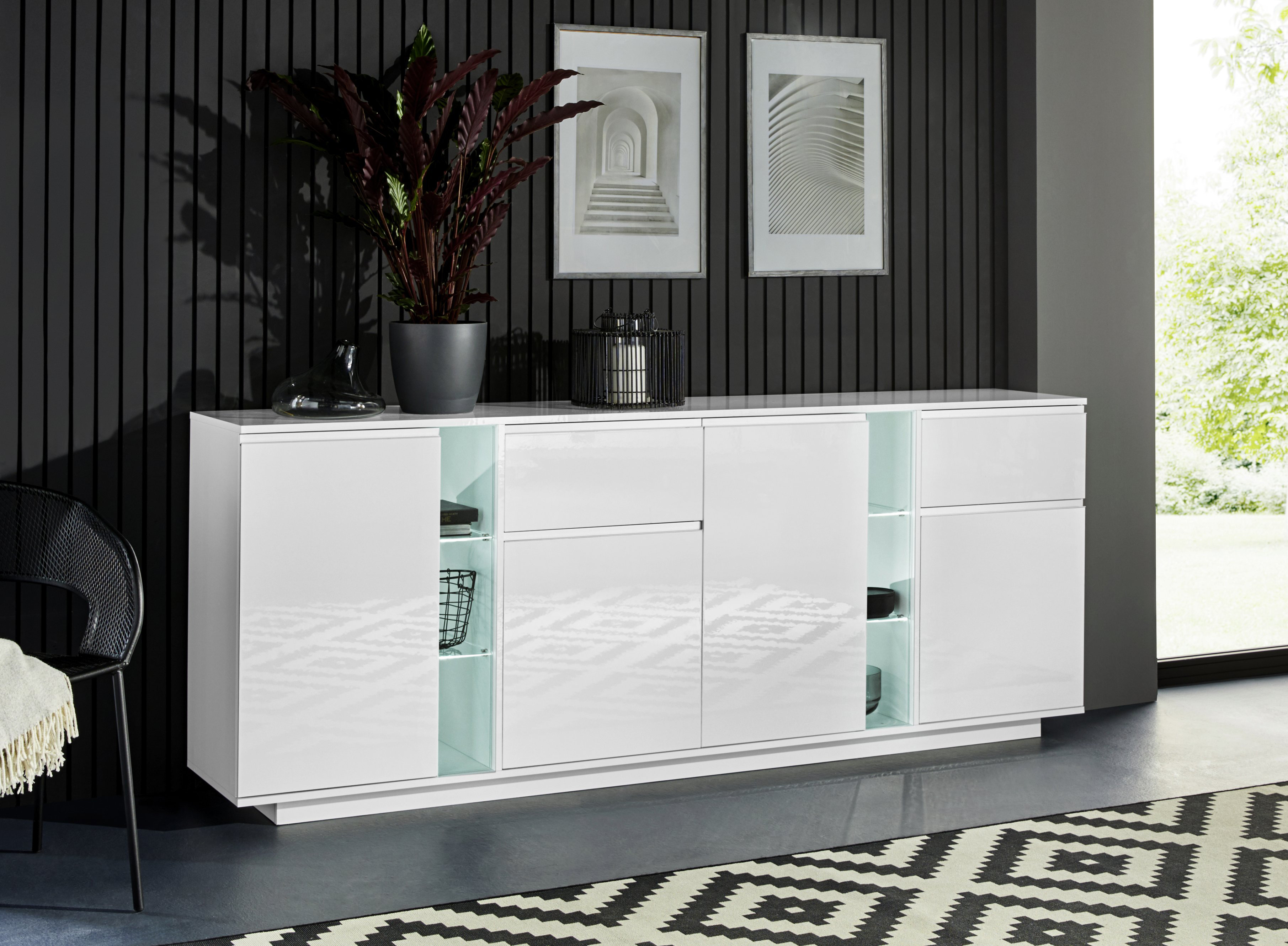 Tecnos Sideboard Elegant, Breite ca. 220 cm