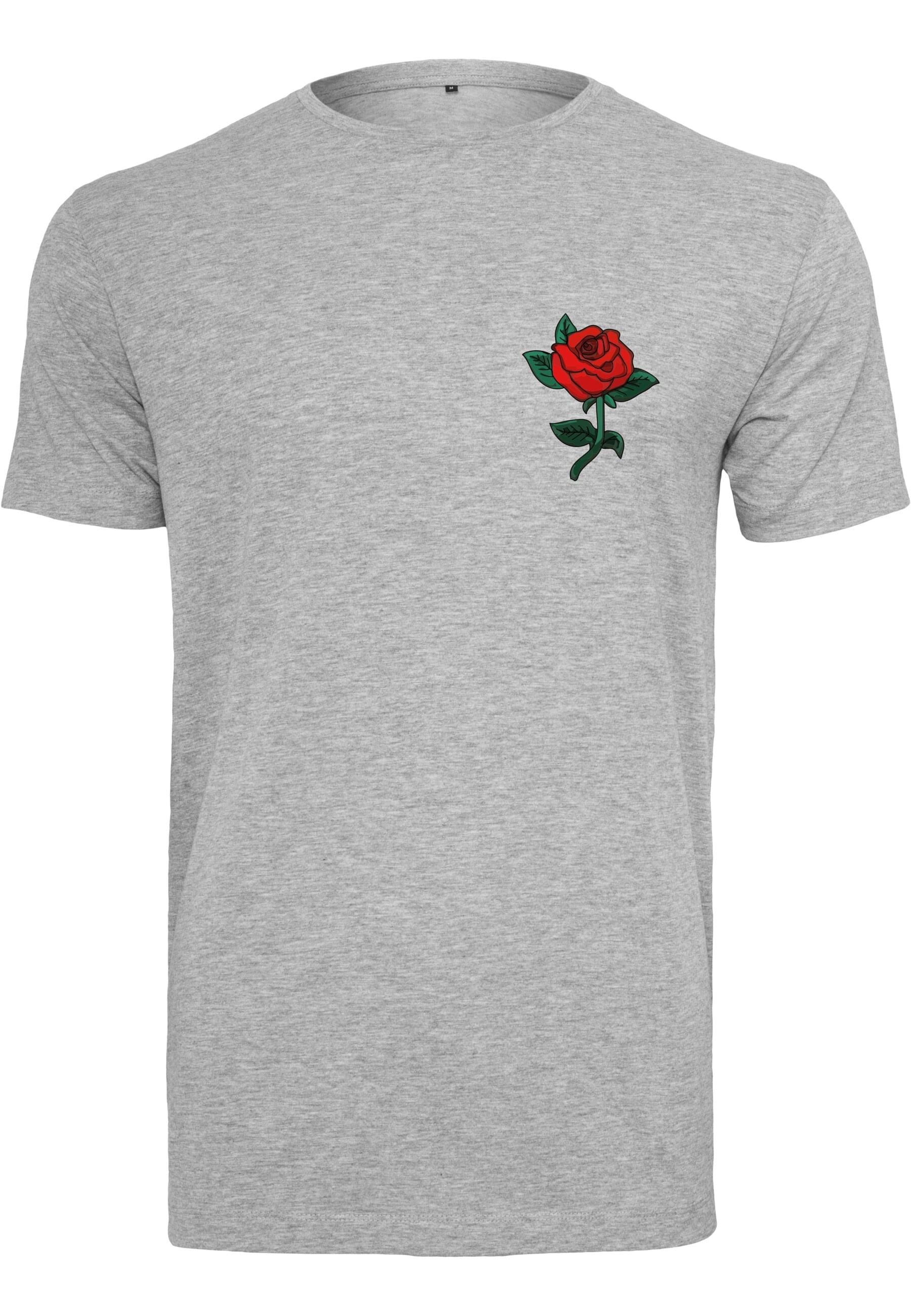 MisterTee T-Shirt "MisterTee Herren Rose Tee" günstig online kaufen