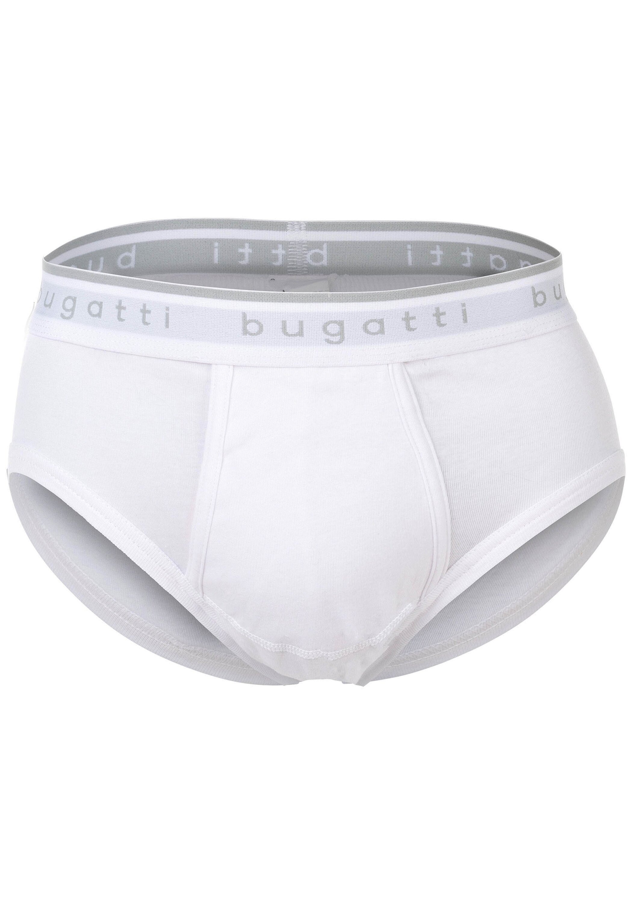 bugatti Boxershorts »Slip 3er Pack«