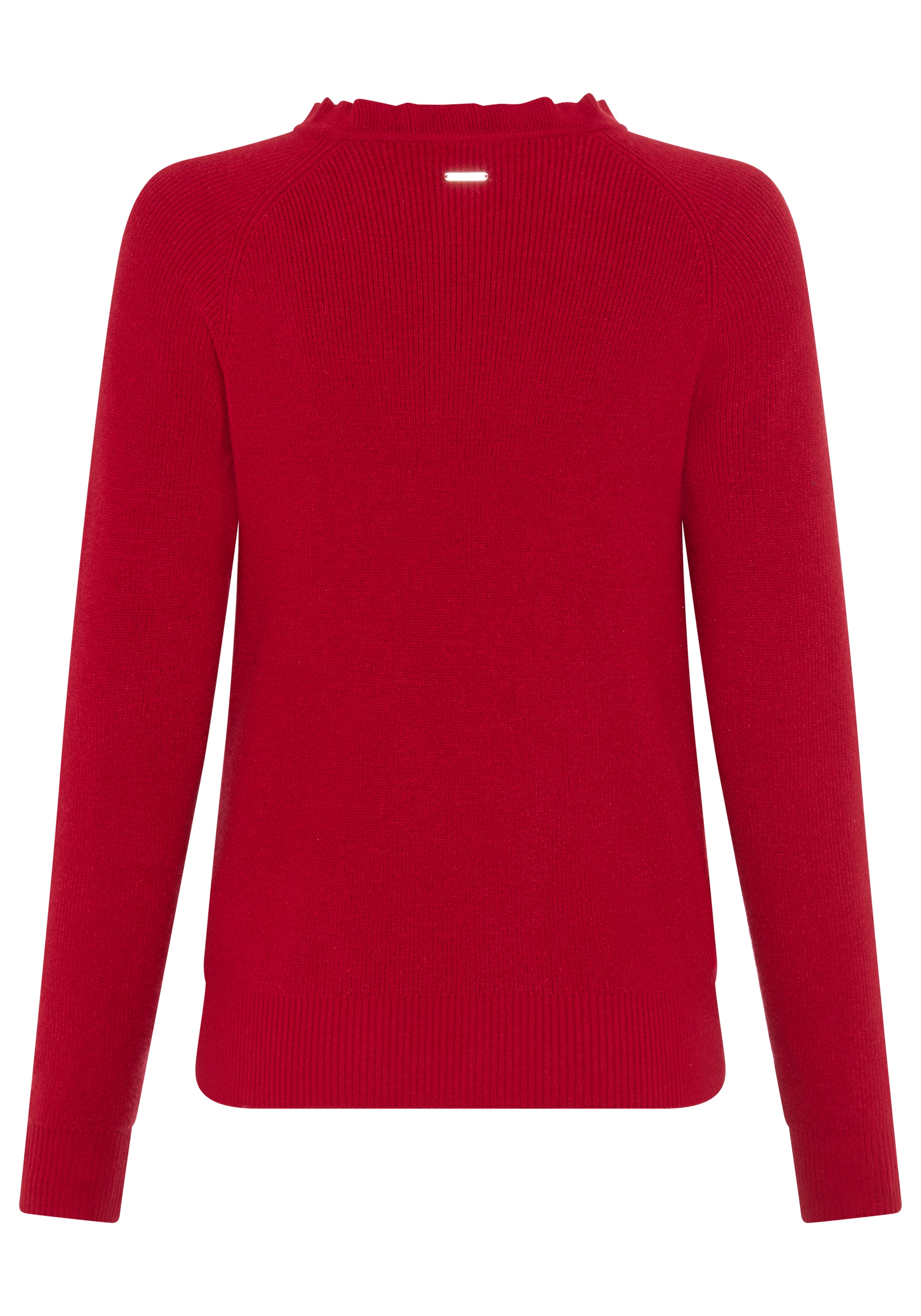 Laura Scott Strickpullover, mit femininem Kragen und Knöpfen - NEUE KOLLEKTION