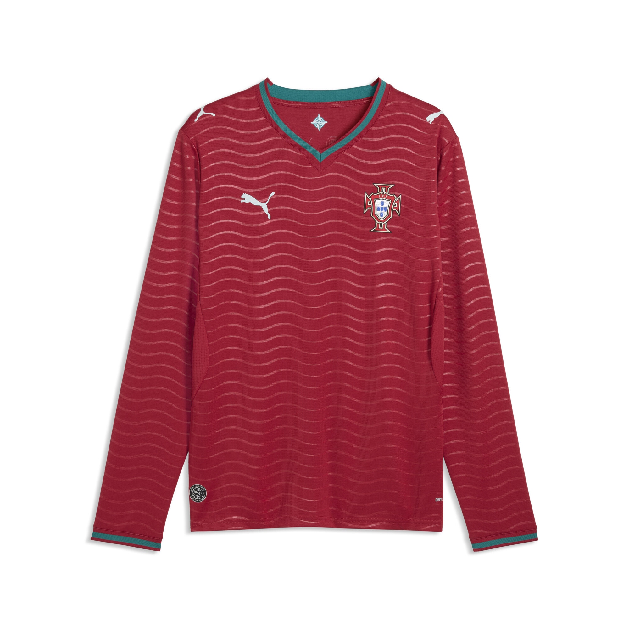 PUMA "Portugal 2026 Langarm-Heimtrikot Herren"