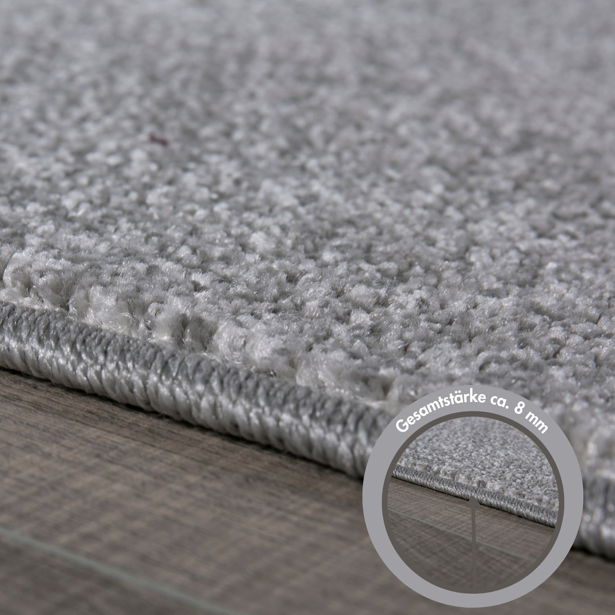 ANDIAMO Jerez Rug Light Gray 60x110 3