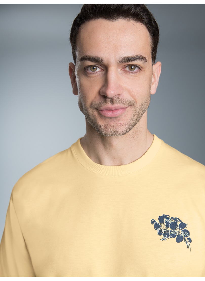 Thumbnail - Trigema T-Shirt "TRIGEMA T-Shirt mit großem Backprint" 1 Stk. tlg.