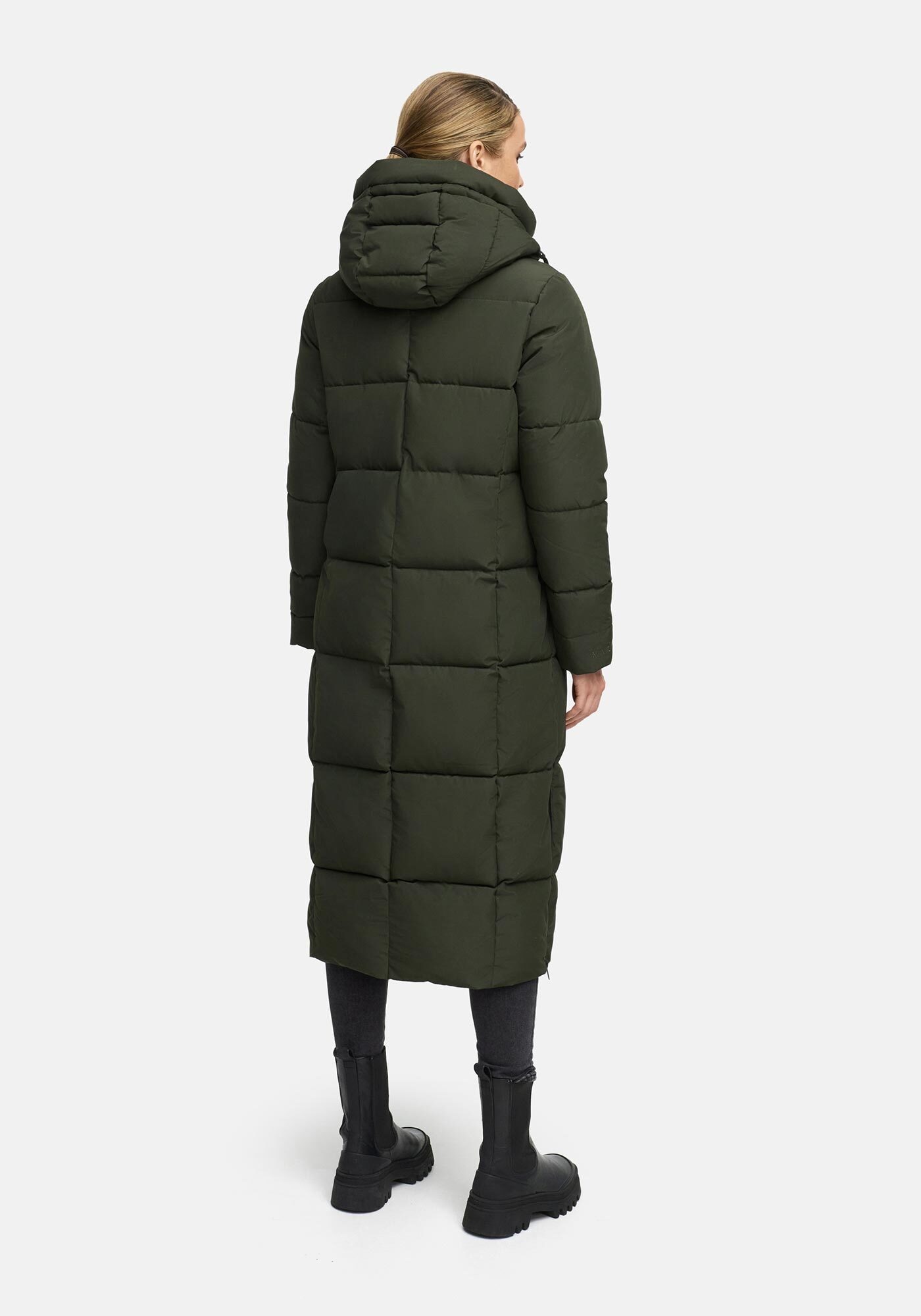 Marikoo Winterjacke »Firella«, Seitliche Belüftungsöffnungen