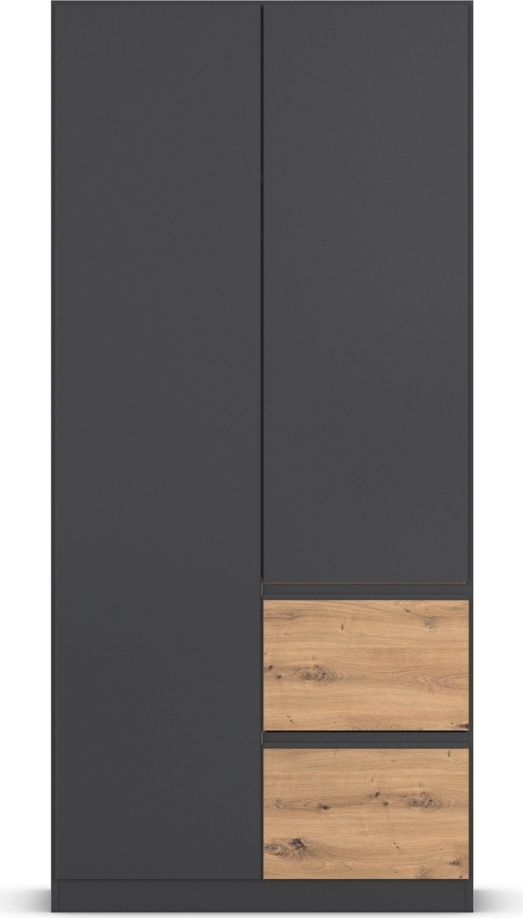 rauch Drehtürenschrank »Kleiderschrank Schrank Garderobe Wäscheschrank COSTA«, Breite 91 cm grifflose Front mit Push-to-Open Funktion MADE IN GERMANY