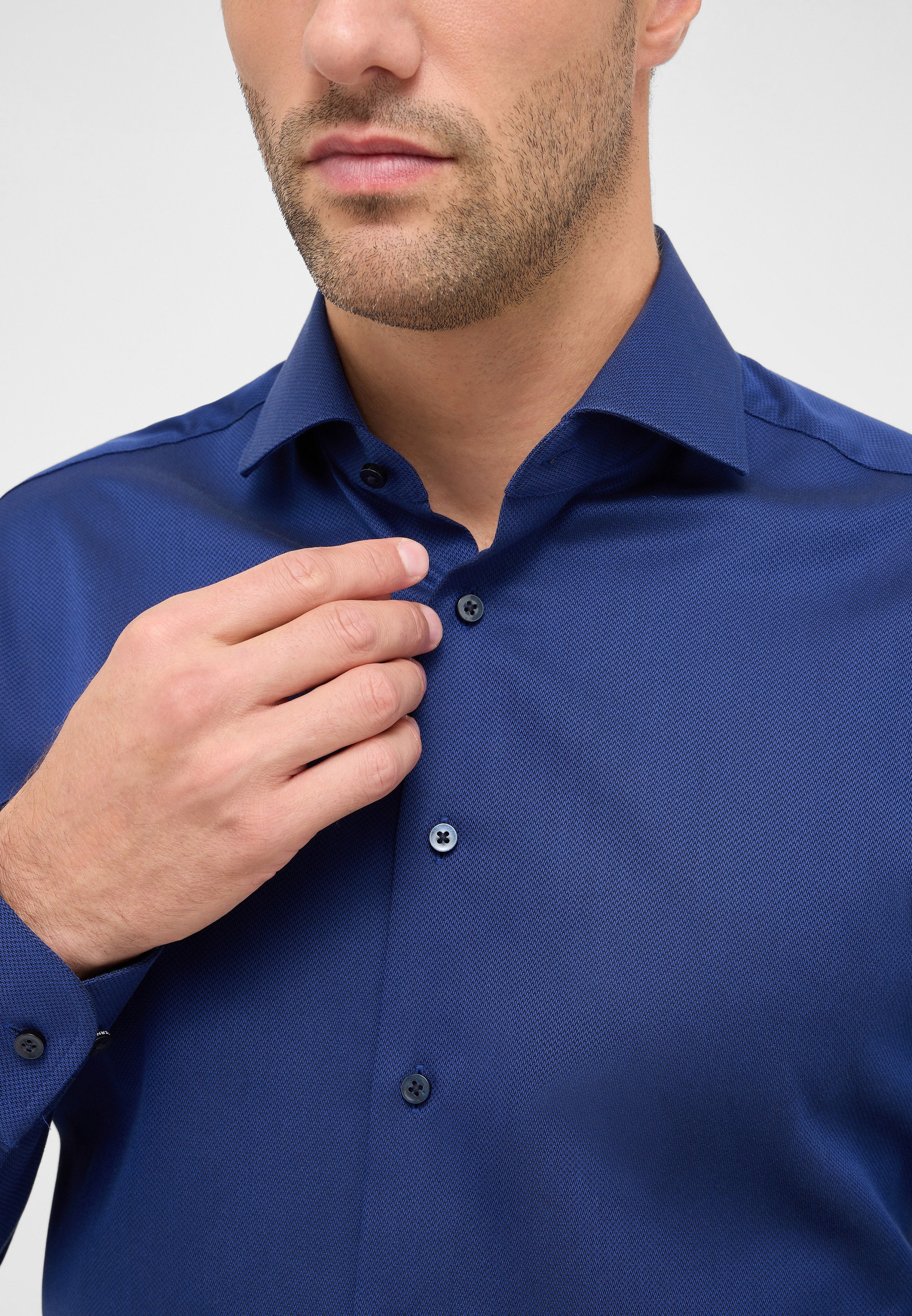 Eterna Langarmhemd »MODERN FIT«, NON IRON (bügelfrei)