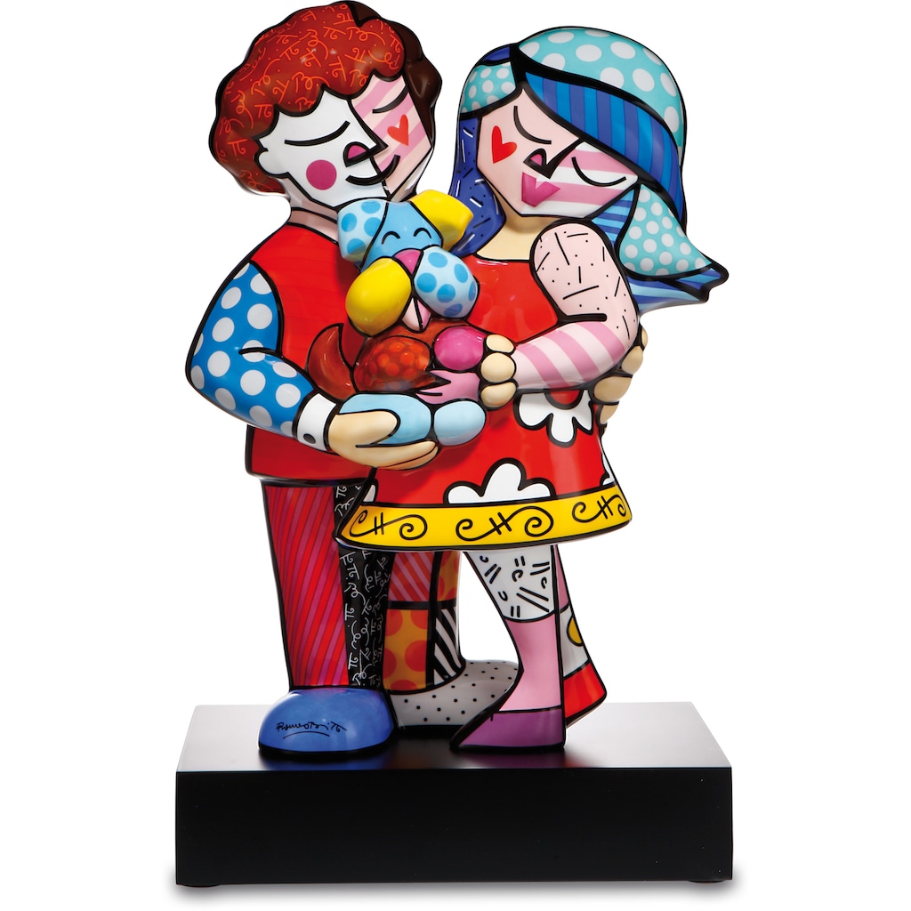 Goebel Sammelfigur »Figur Romero Britto - "Pet's Love"«