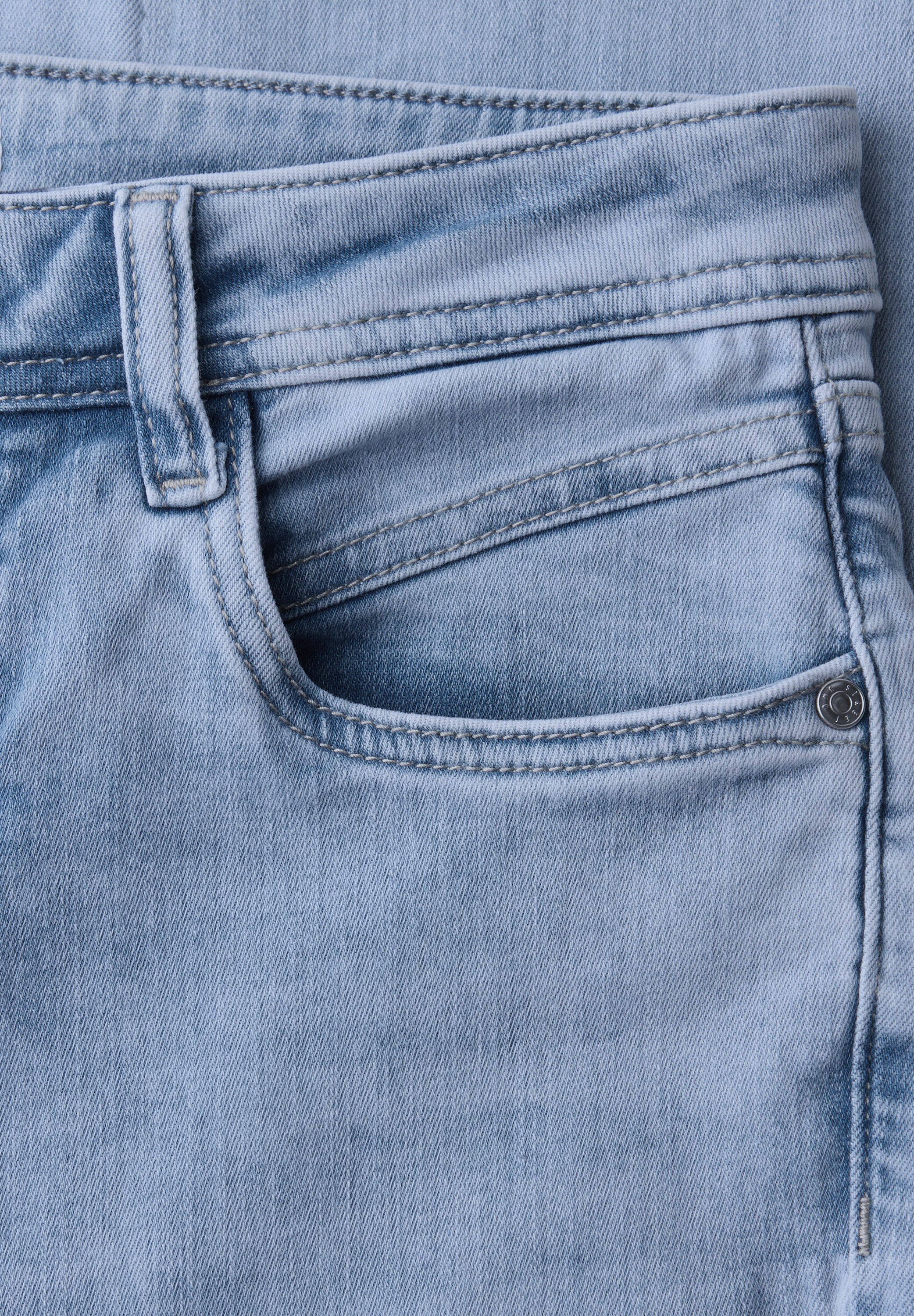 STREET ONE Slim-fit-Jeans im Denim-Style