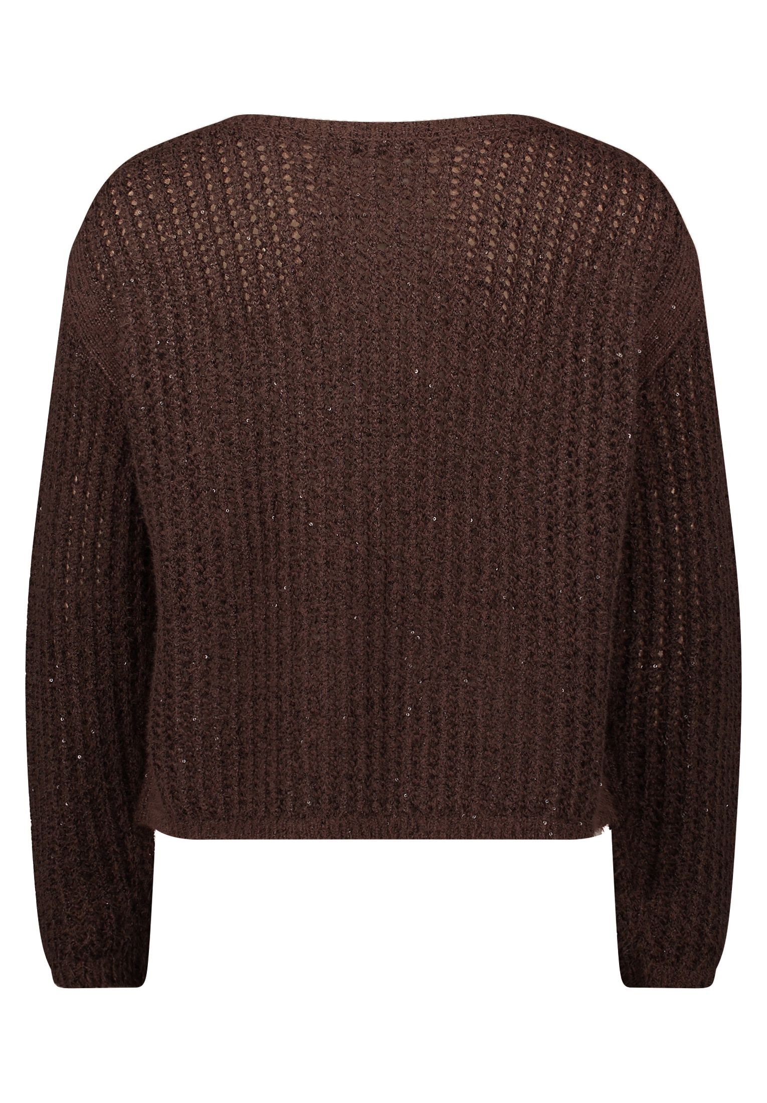 Betty Barclay Strickpullover »Betty Barclay Damen Grobstrick-Pullover mit Pailletten«, (1 tlg.)