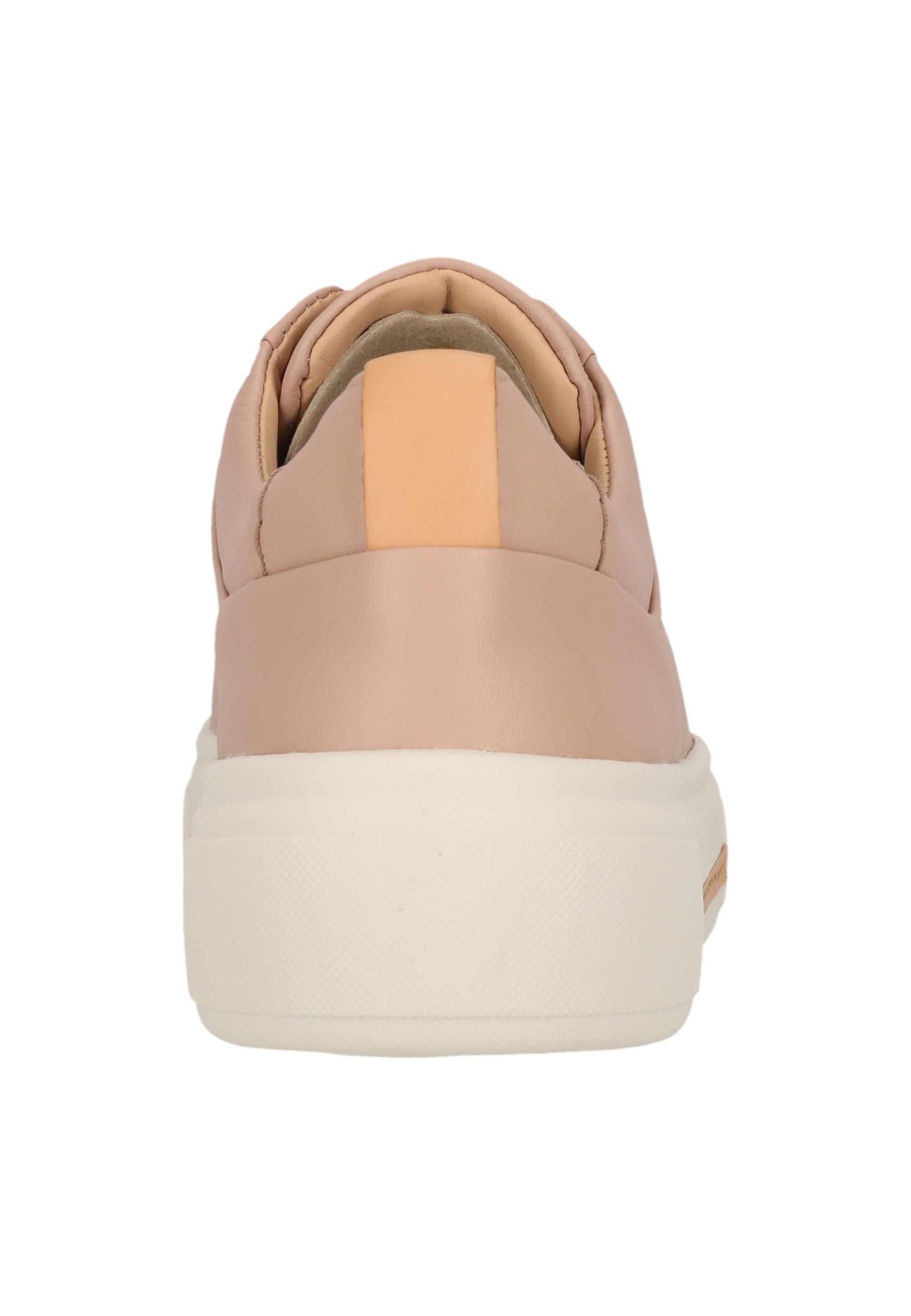 Clarks Sneaker »Hollyhock Walk Rose Leather«  mit gepolstertem Fußbett