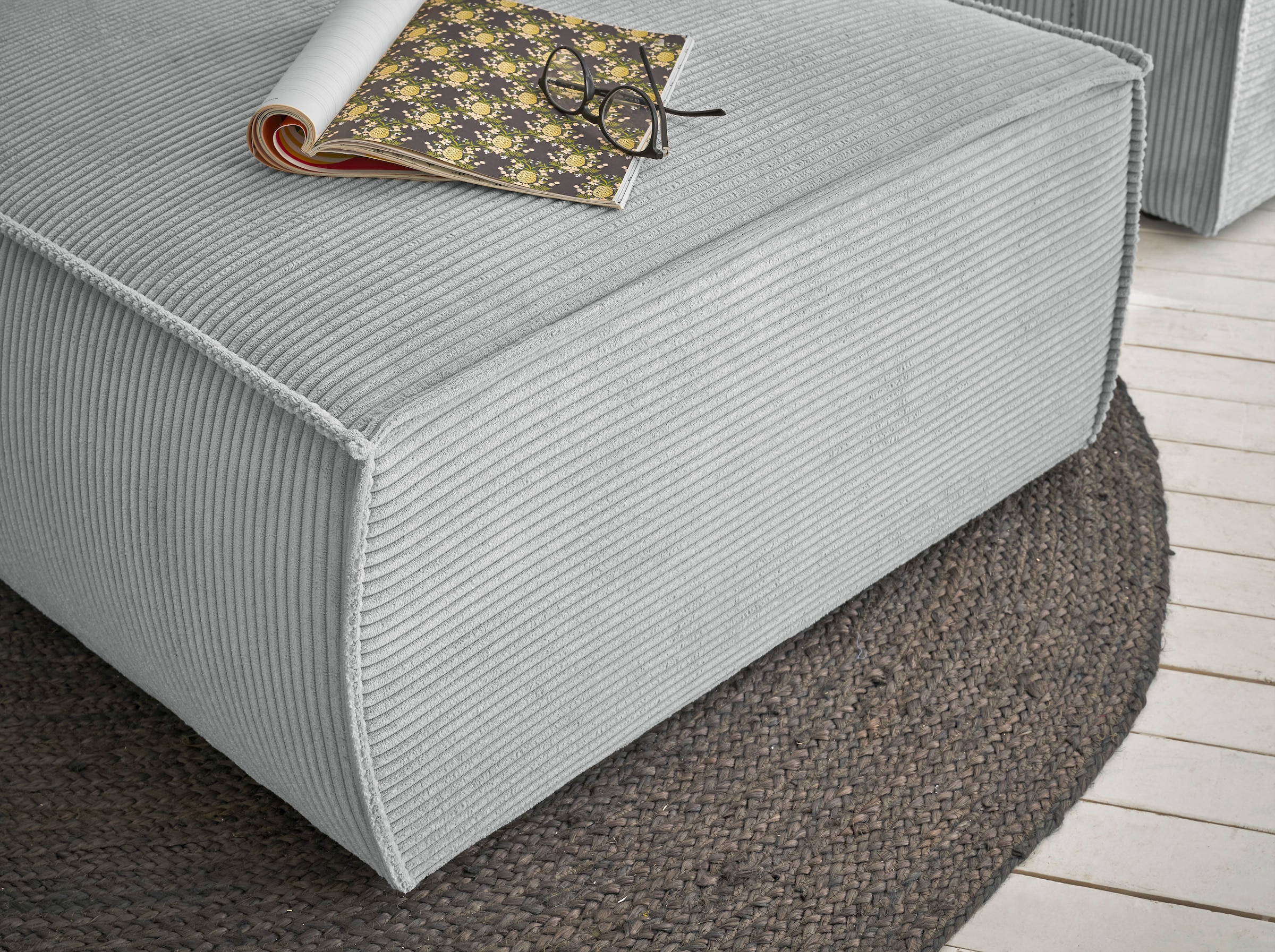 Home affaire Sessel »SHERWOOD« Loveseat und Hocker im Set, passend zur Polster-Serie SHERWOOD