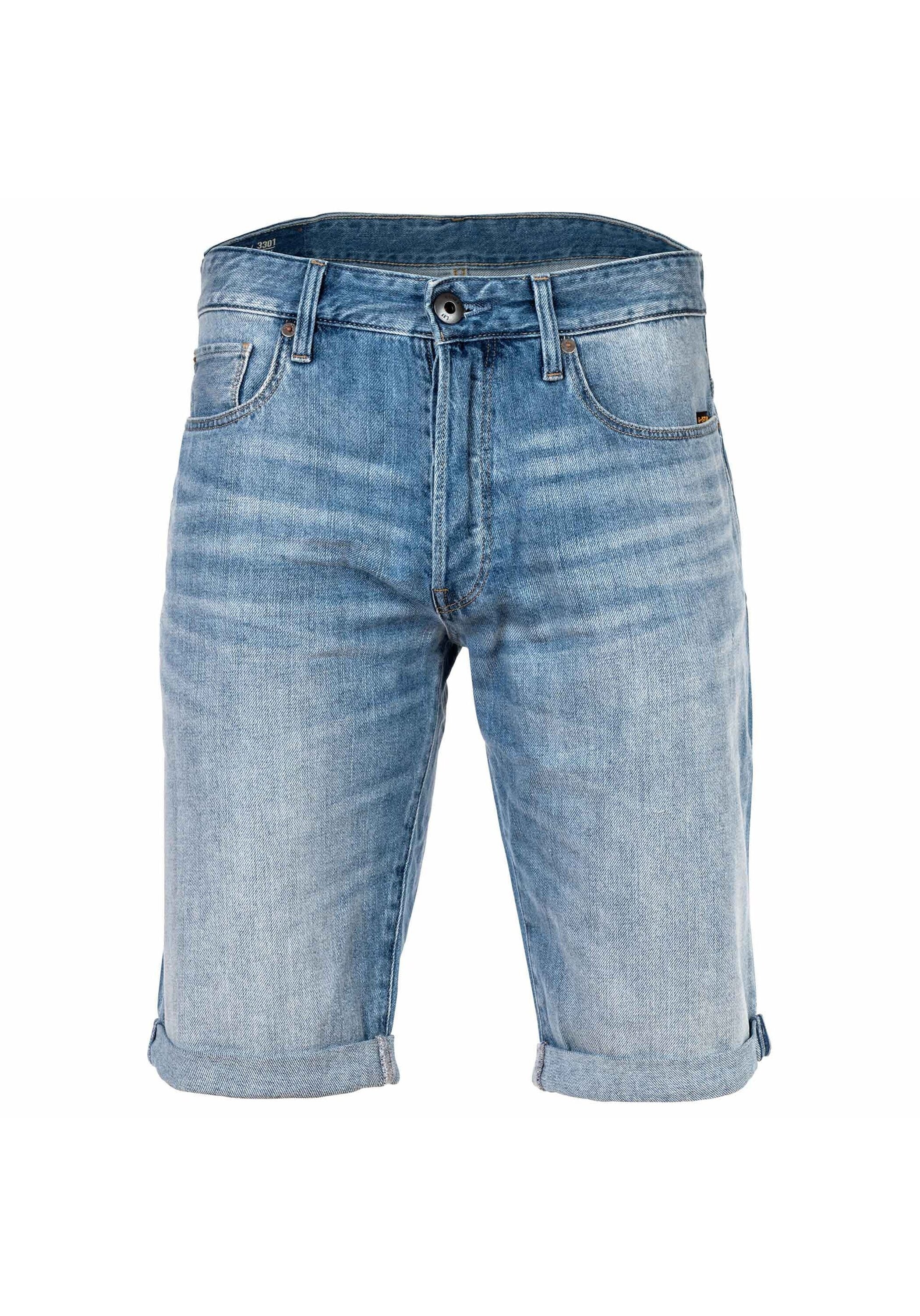 G-STAR Shorts "Jeans 3301 Short" günstig online kaufen