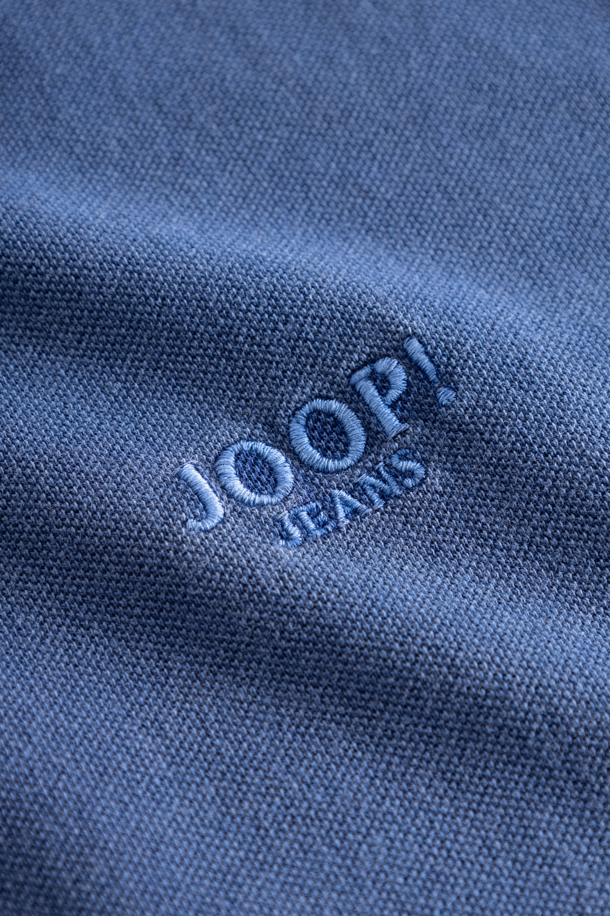 Joop Jeans Poloshirt »Ambrosio«, leicht gewaschene Optik