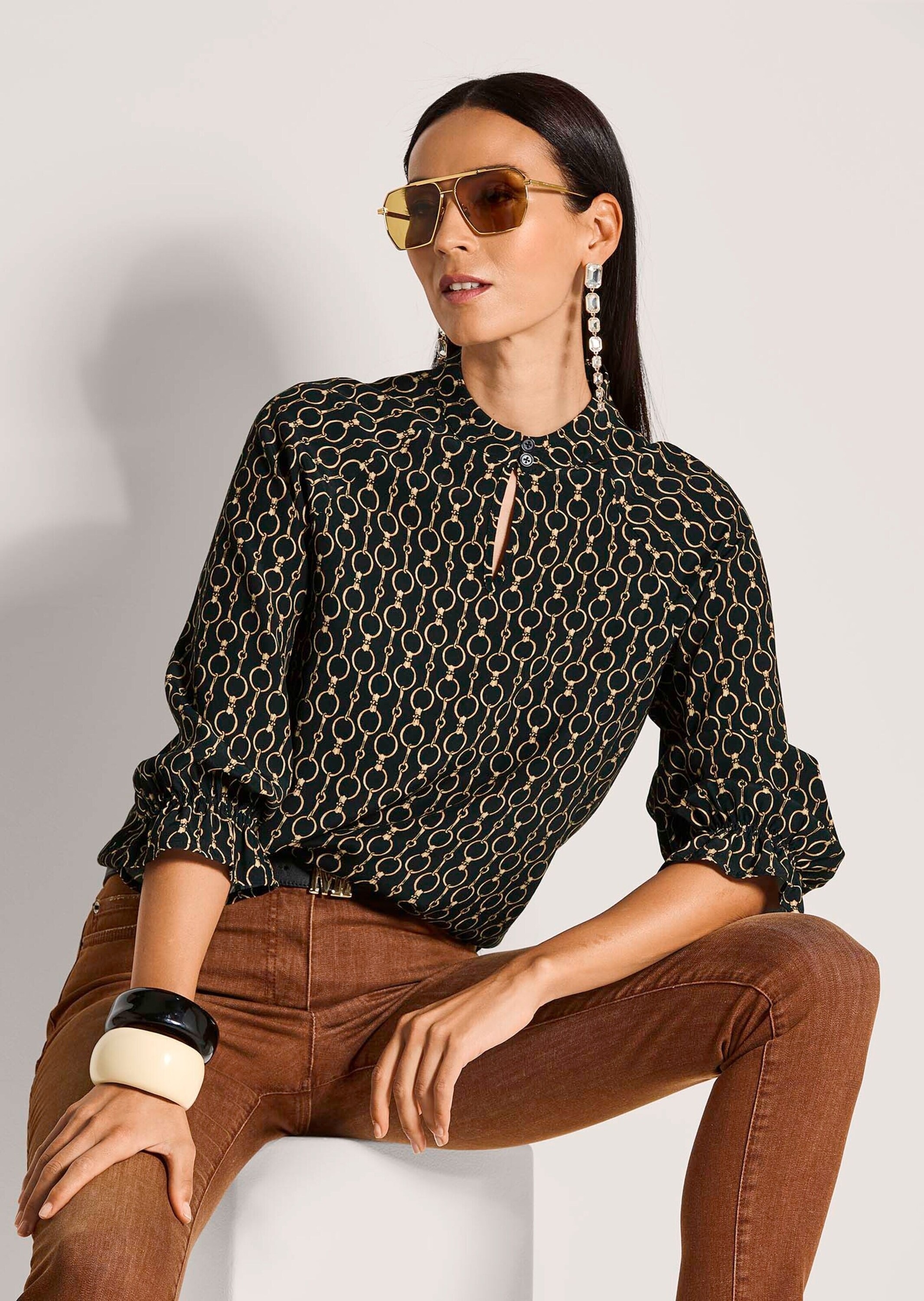 MADELEINE Langarmbluse »Bluse Bluse«