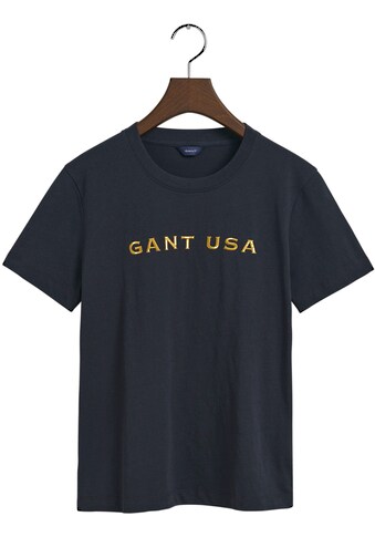 Gant Marškinėliai »D1. Logo Short T-Shirt« ...