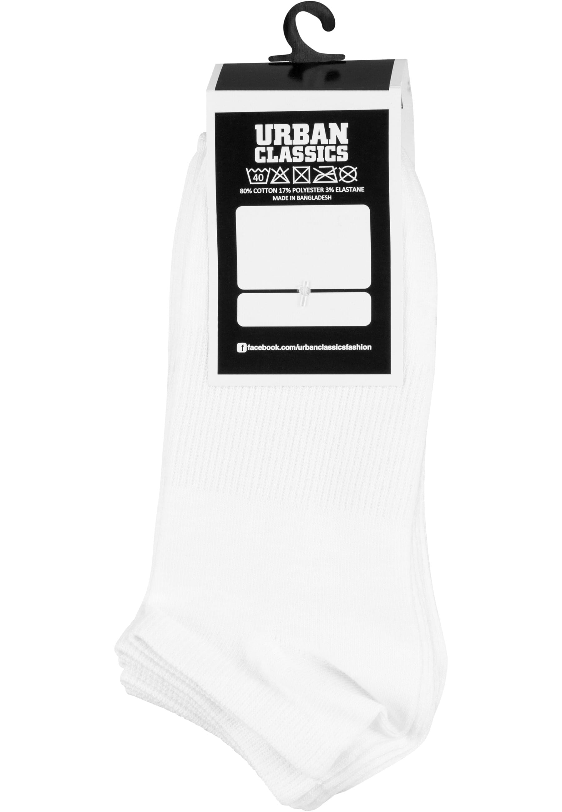 URBAN CLASSICS Strümpfe »Urban Classics Unisex No Show Socks 5-Pack«, (1 Paar)