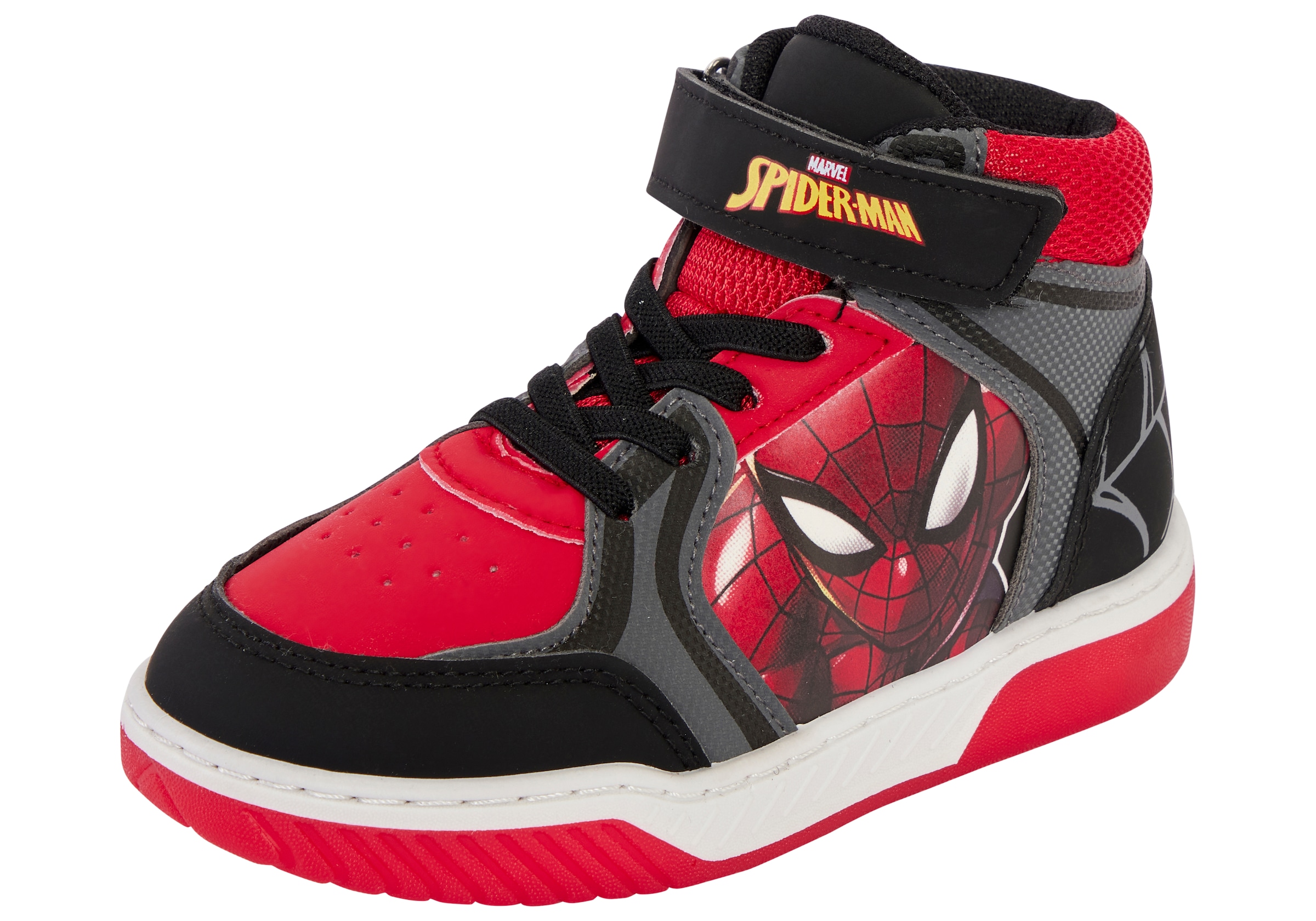 Disney Sneaker "SPIDERMAN" mit cooler Blinkfunktion günstig online kaufen