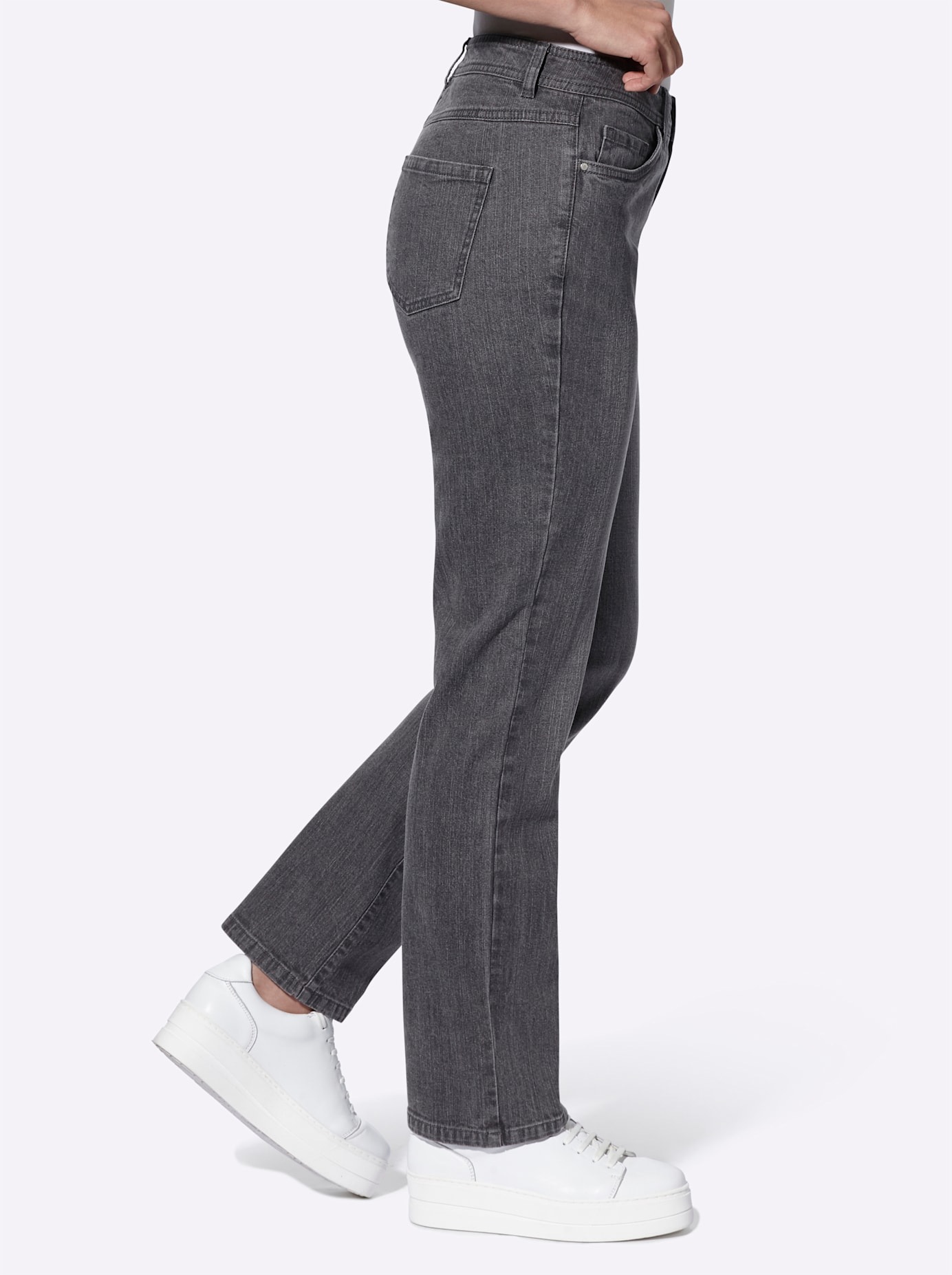 Casual Looks 5-Pocket-Jeans, (1 tlg.) günstig online kaufen