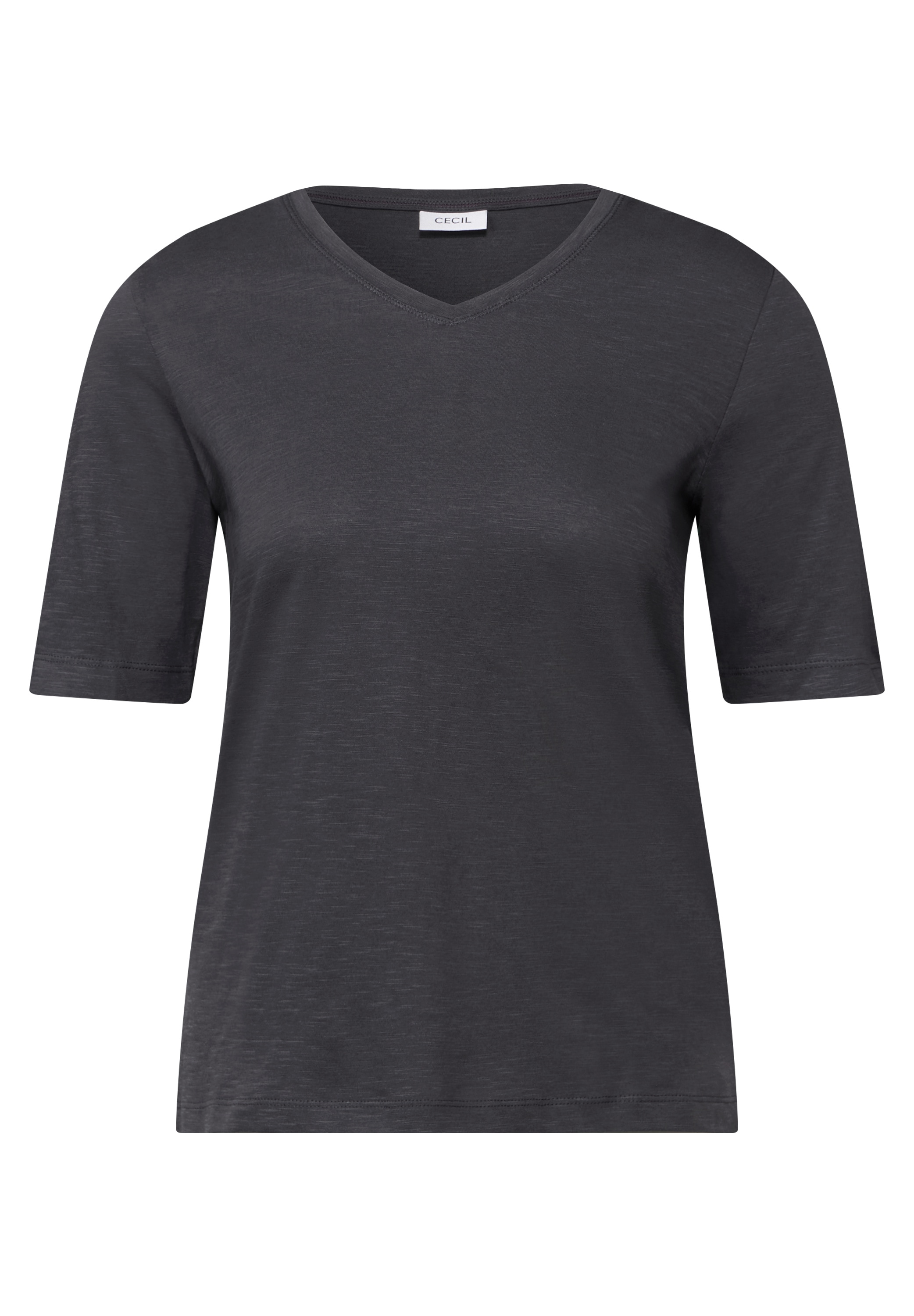 Cecil V-Shirt, mit V-Ausschnitt