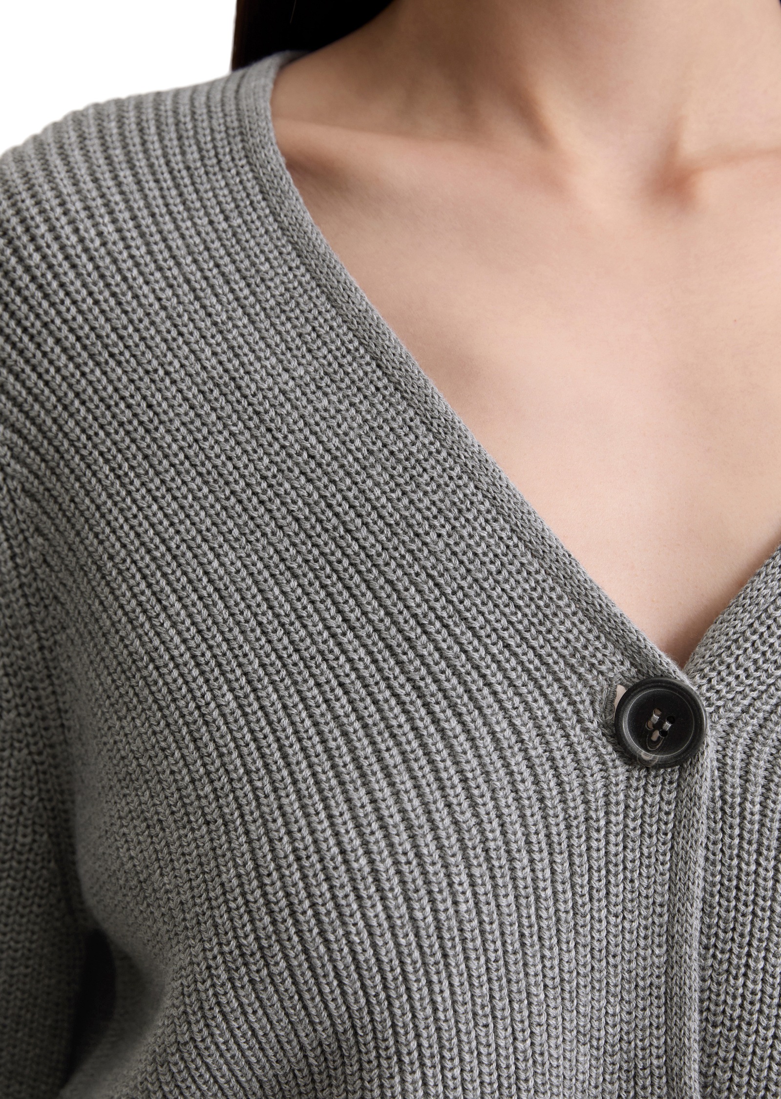 Marc O'Polo Cardigan »aus Heavy-Weight-Organic-Cotton«