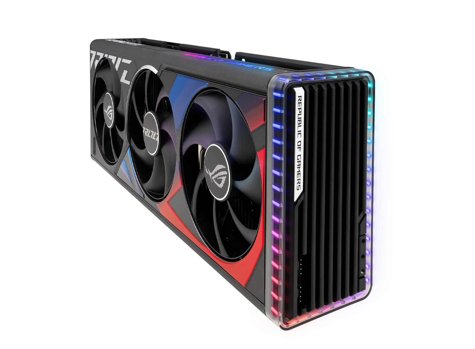 Asus Grafikkarte »ROG-STRIX-RTX4080-16G-GAMING«, 16 GB, GDDR6X
