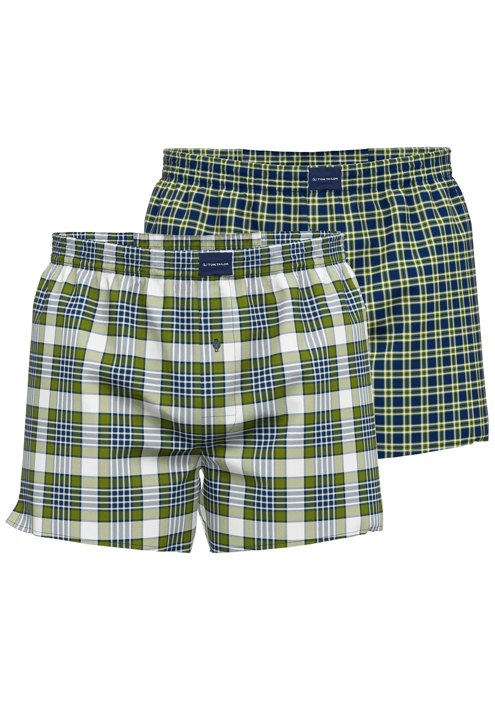 TOM TAILOR Boxershorts "Dakota", (Packung, 2er Pack), weich, bequem, basic, günstig online kaufen