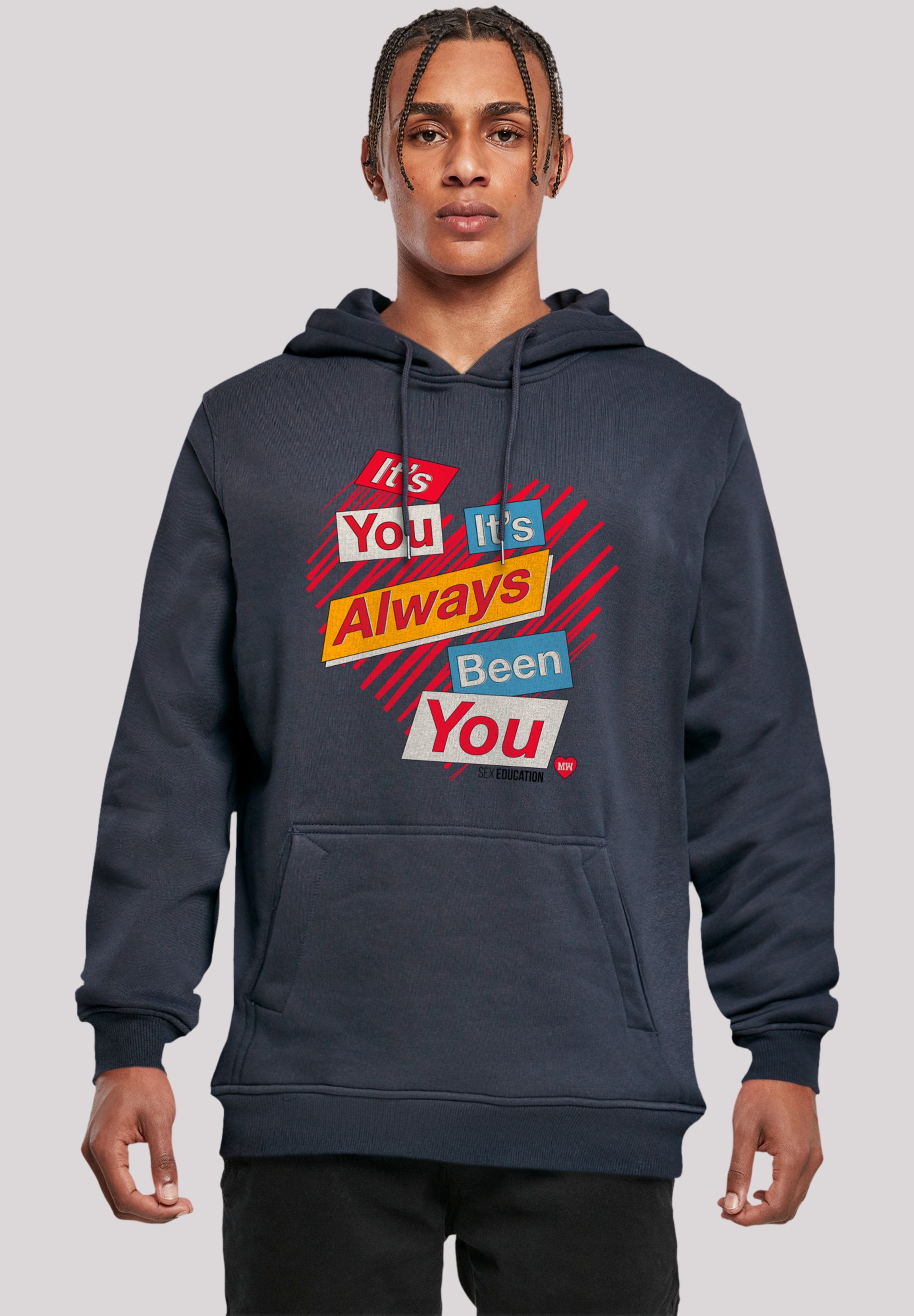 F4NT4STIC Kapuzenpullover »Sex Education It's Always You Netflix TV Series«, Premium Qualität