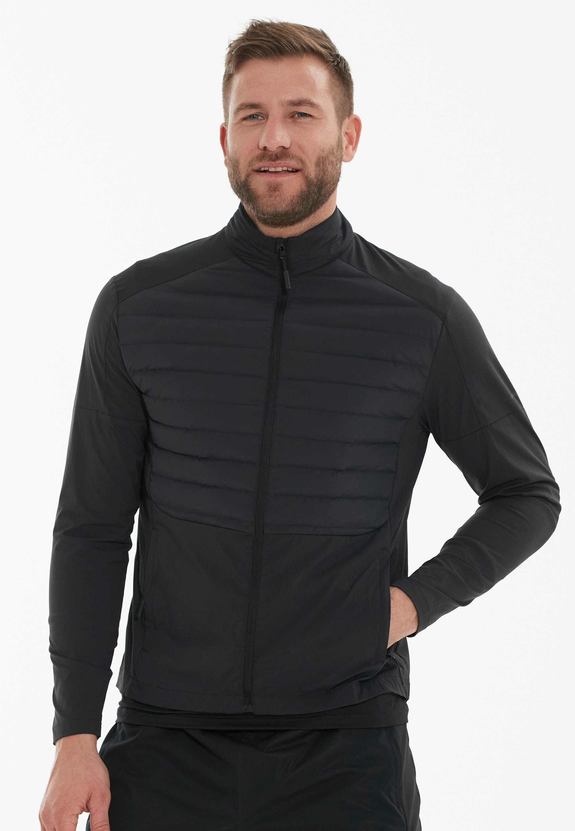 ENDURANCE Laufjacke "Benst", aus winddichtem Material