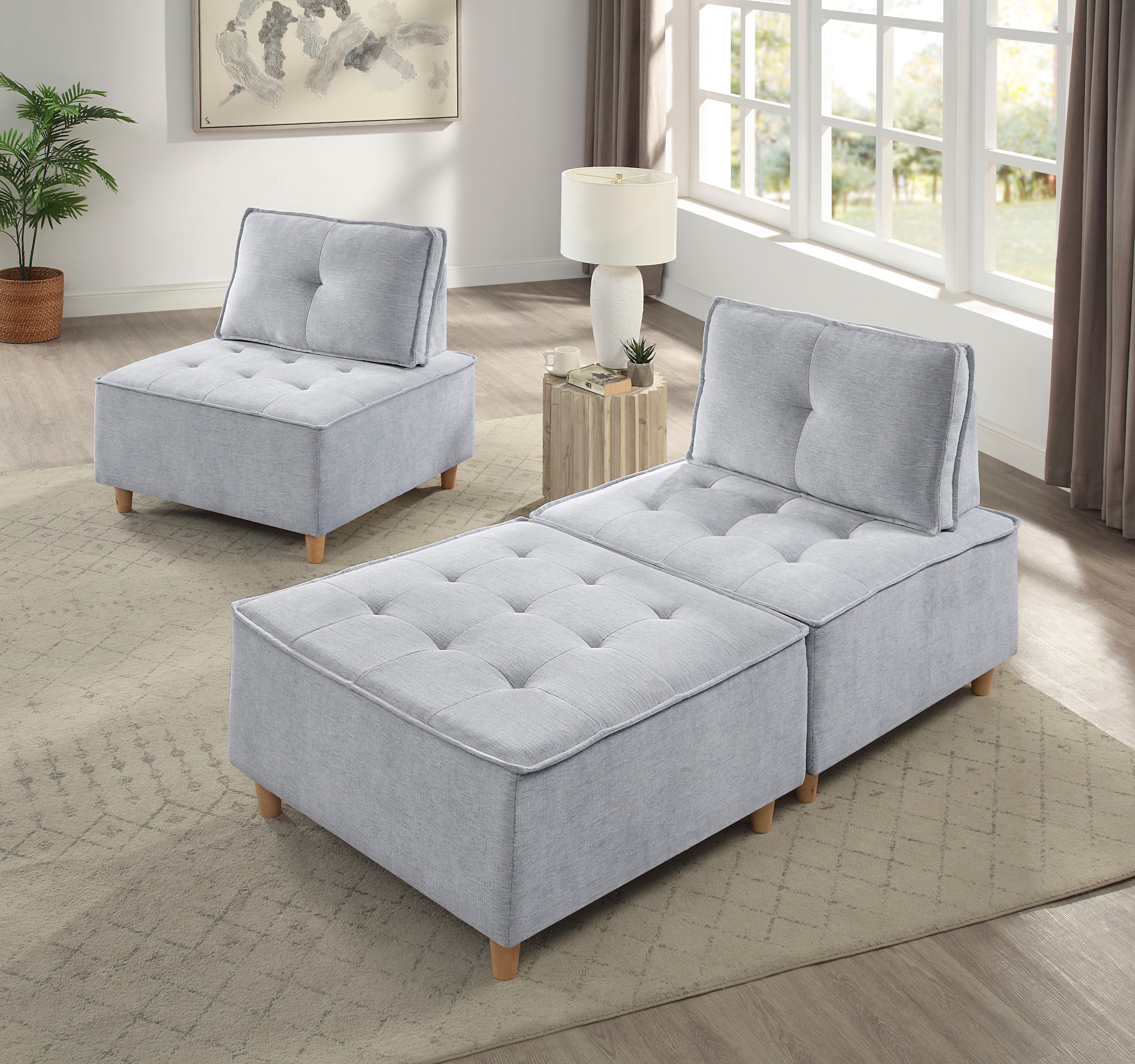 RAUM.ID Sessel »Flexid« (1 St.) modular išplėč...
