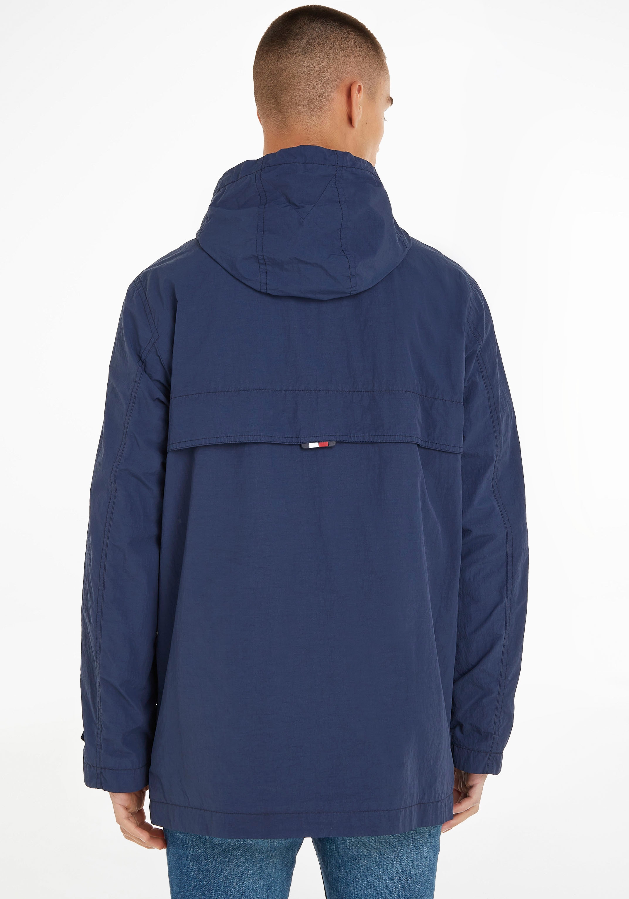 Tommy Hilfiger Parka »GMD ROCKIE PARKA«, mit Kapuze, mit vielen Taschen