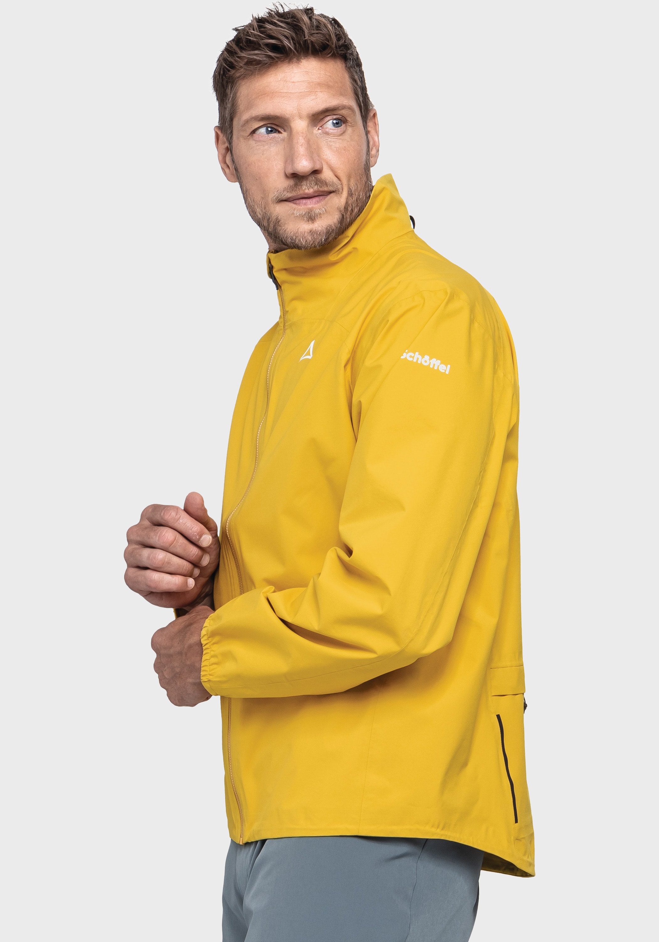 Schöffel Outdoorjacke »Bike Jacket Style Lurbek MNS«, ohne Kapuze