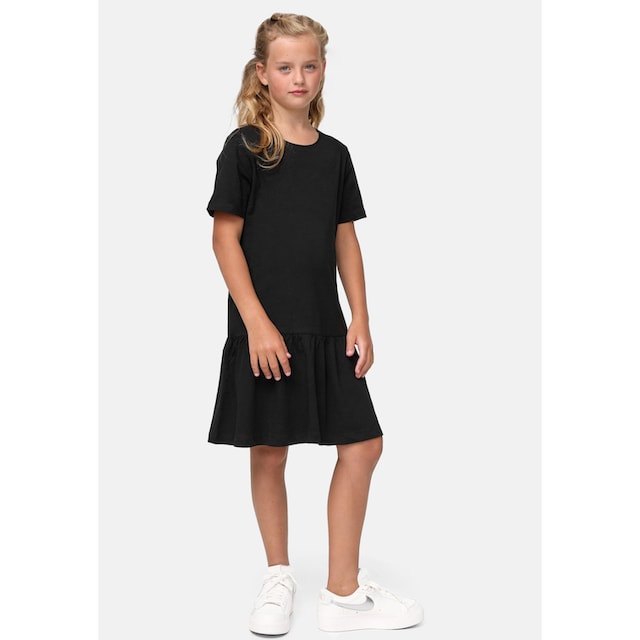 URBAN CLASSICS Jerseykleid »Damen Girls Valance Tee Dress«, (1 tlg.) kaufen  | BAUR