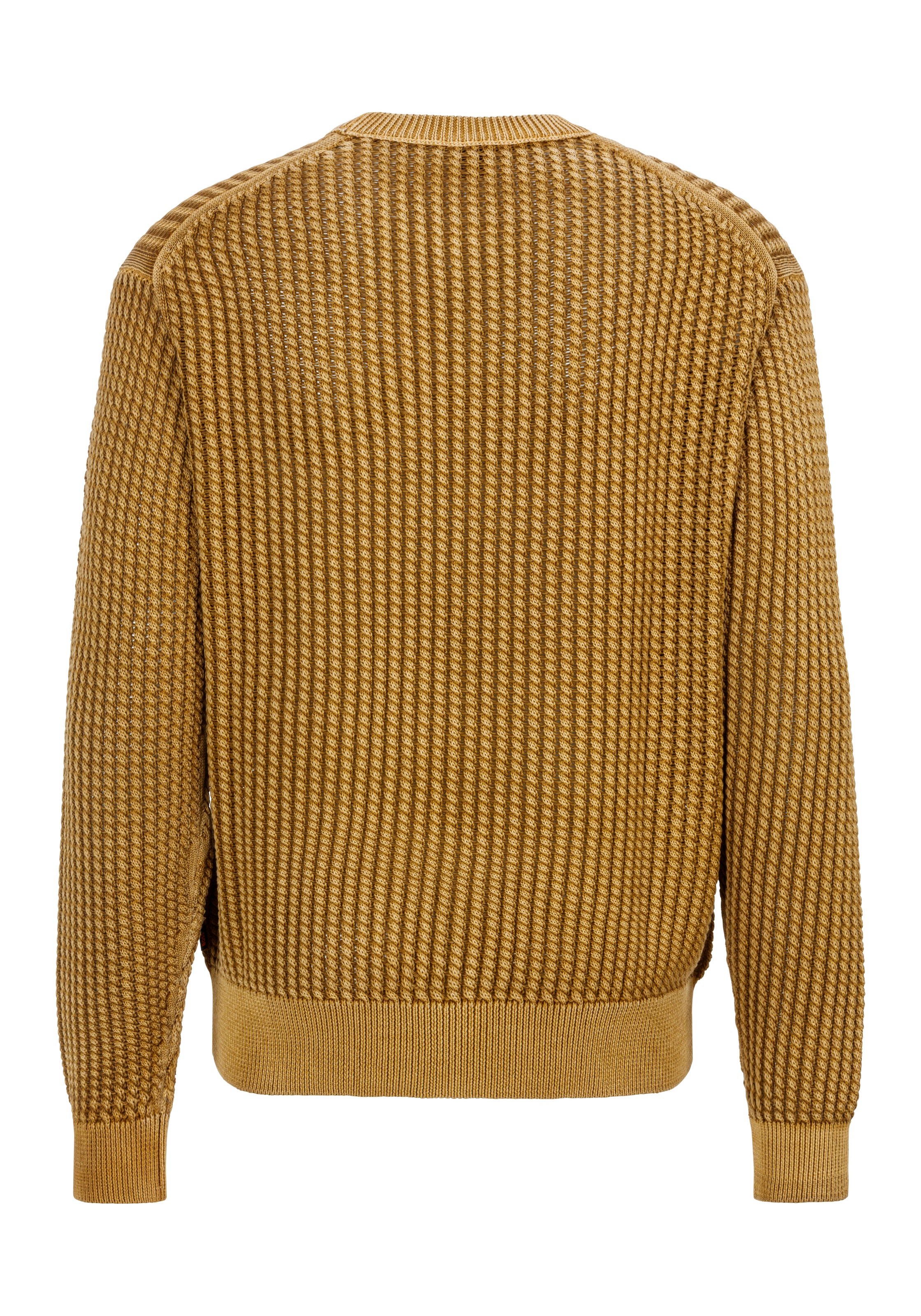 BOSS ORANGE Strickpullover »Agolan 10267324«, mit Markenlabel von BOSS