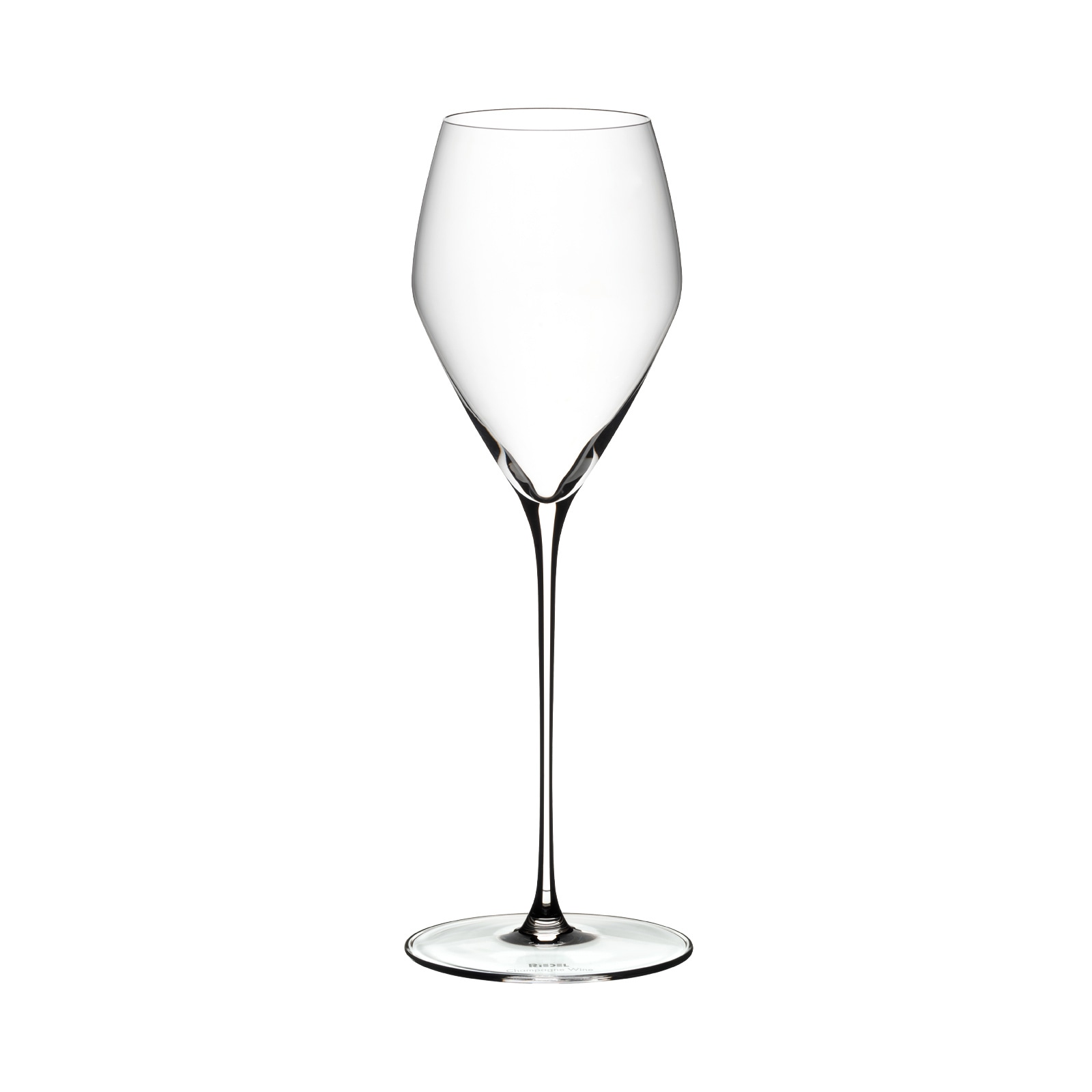 RIEDEL THE WINE GLASS COMPANY Champagnerglas »Champagner Weingläser Veloce 327 ml 6er Set transparent« Spülmaschinengeeignet