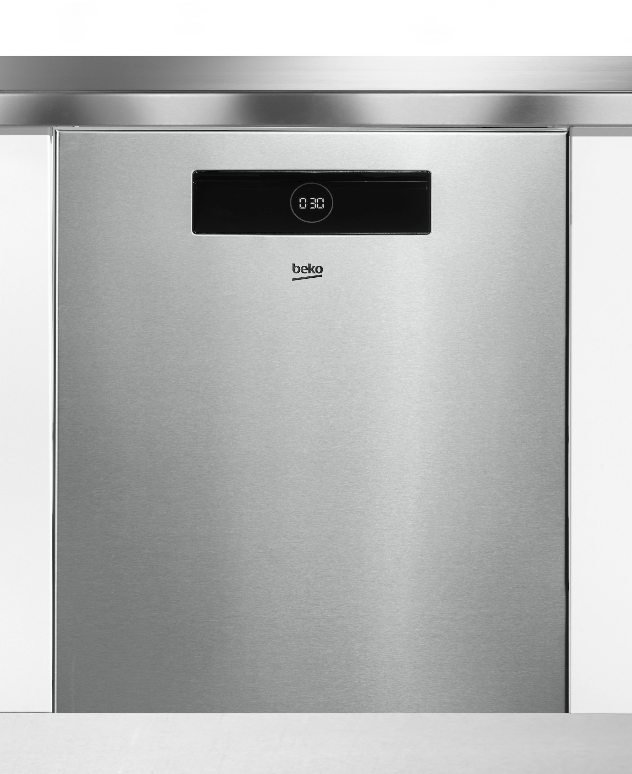 BEKO Unterbaugeschirrspüler "BDDN38561XC", 14 Maßgedecke, SelfDry