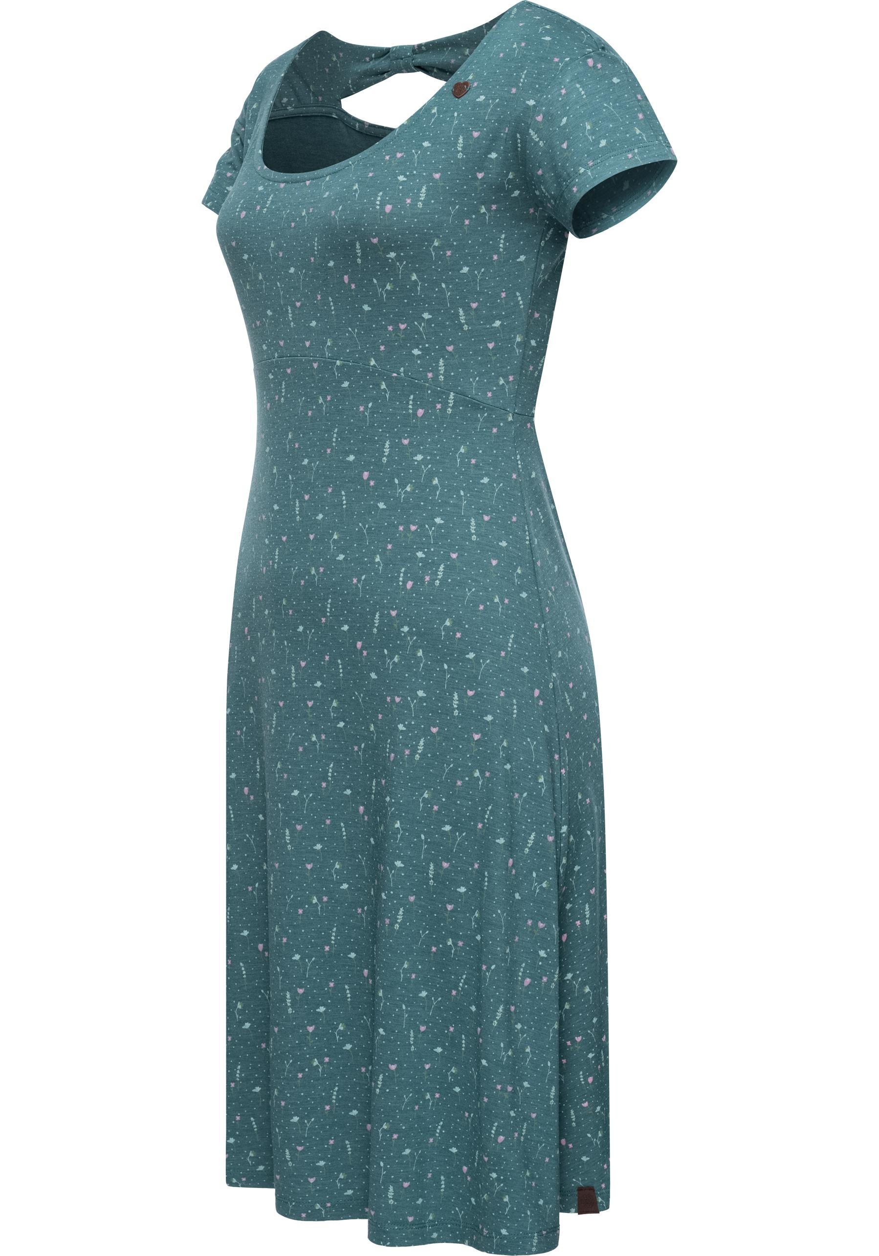 Ragwear Sommerkleid »Lunngo«, leichtes Freizeitkleid mit süßem Rückenausschnitt